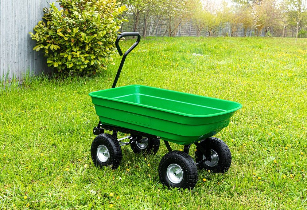 Thumbnail - Powertec Garden Bollerwagen Powertec Garden Gartenwagen Transportwagen Handwagen CT-GC75L