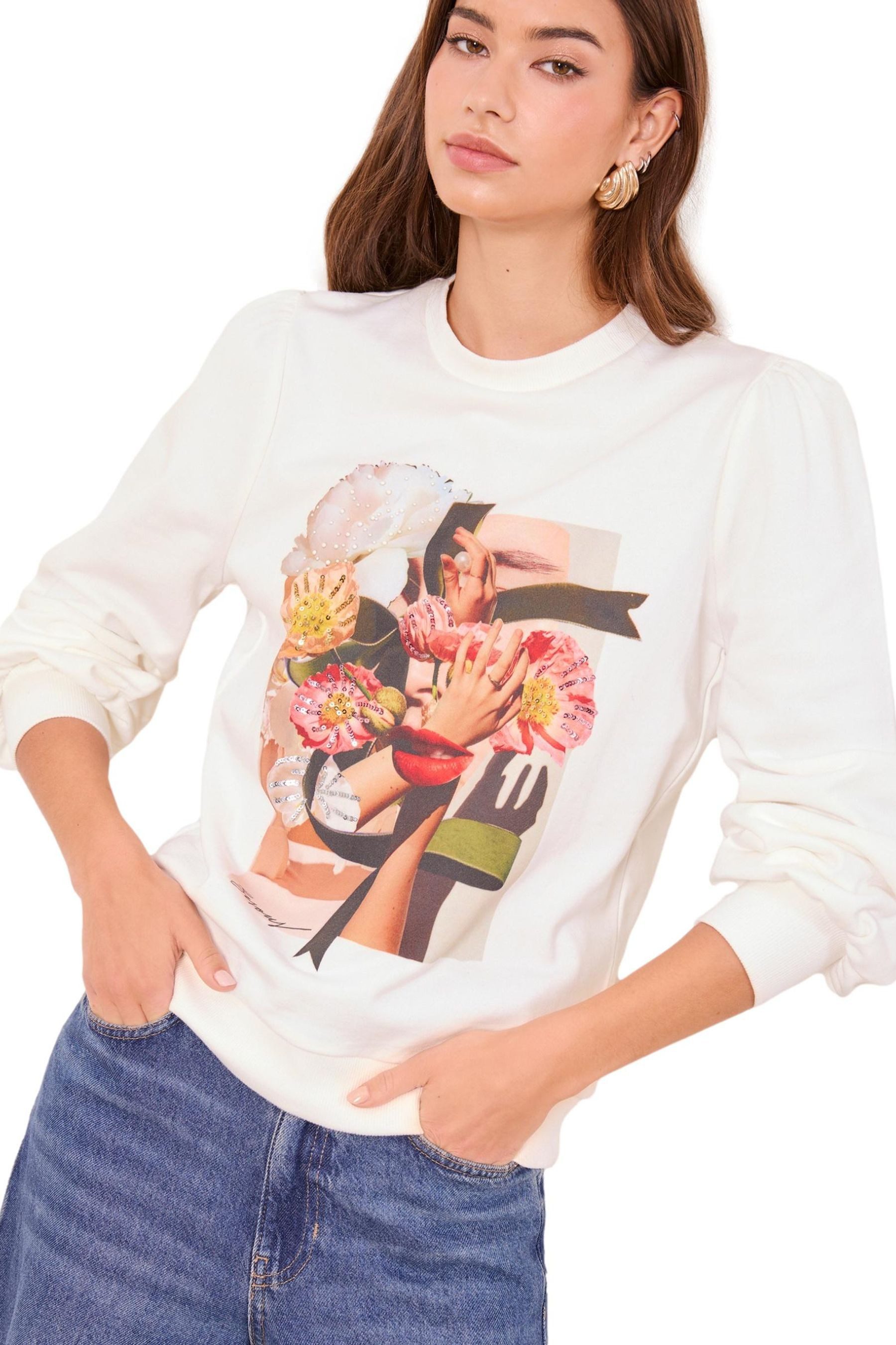 Sweater Lipsy Sweatshirt, Regular