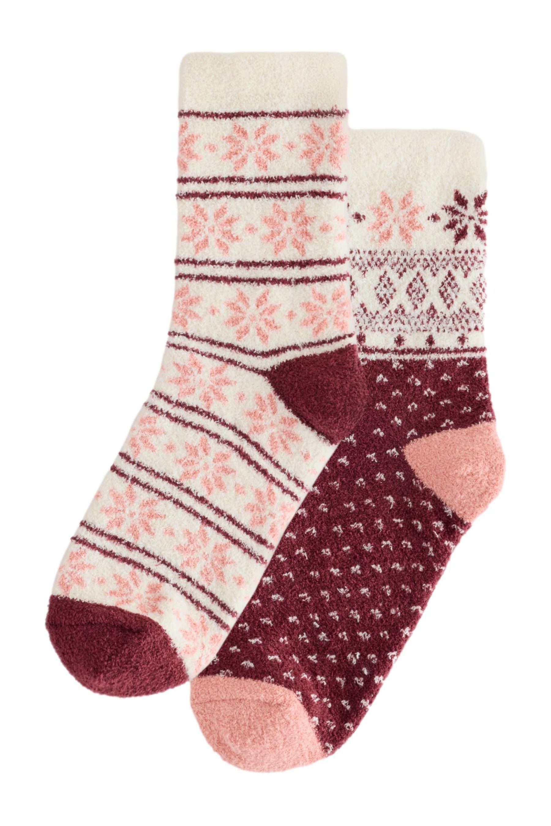 Next Kuschelsocken Kuschelige Söckchen, 2er-Pack (2-Paar)
