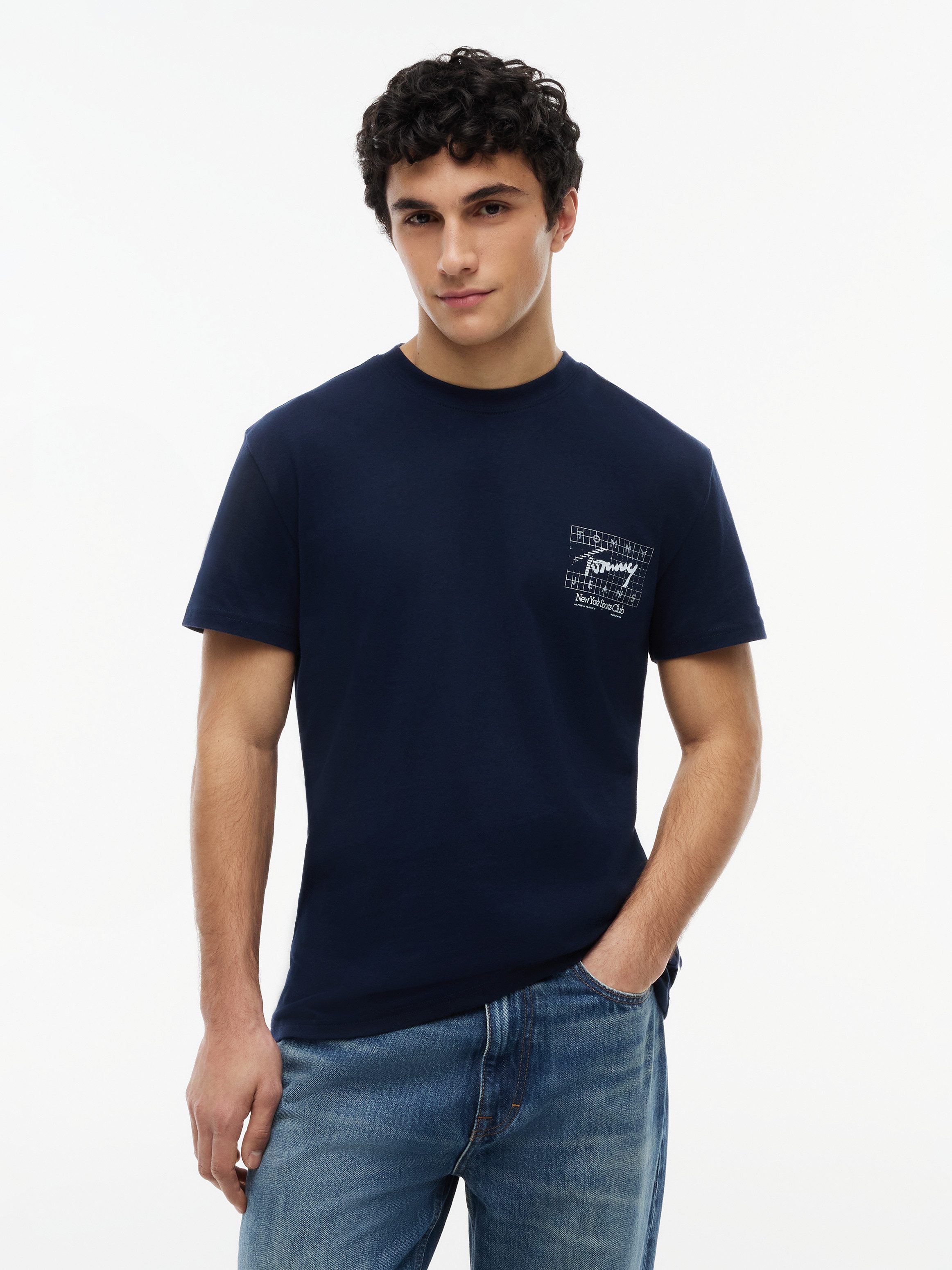 T-Shirt TJM REGULAR SIGNATURE FLAG