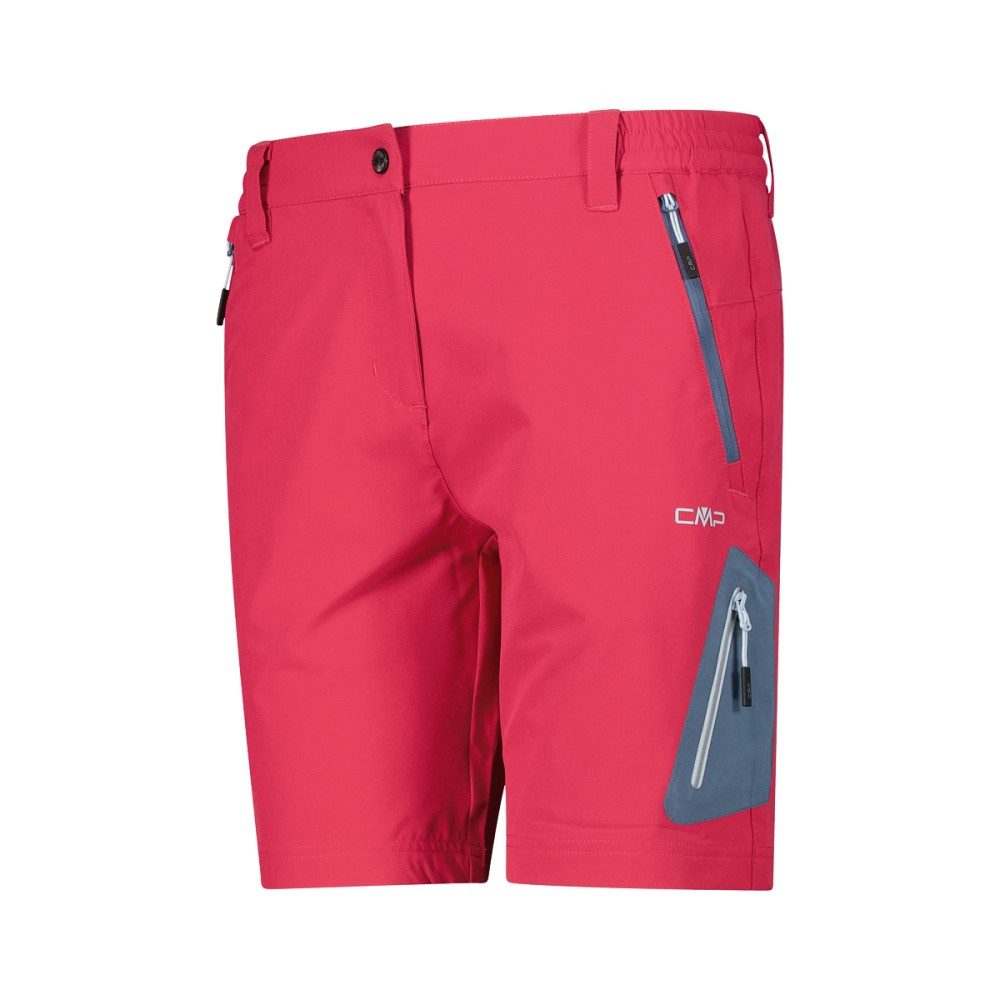 CMP Funktionshose CMP 4 Way Stretch Stoff Bermuda Shorts Damen