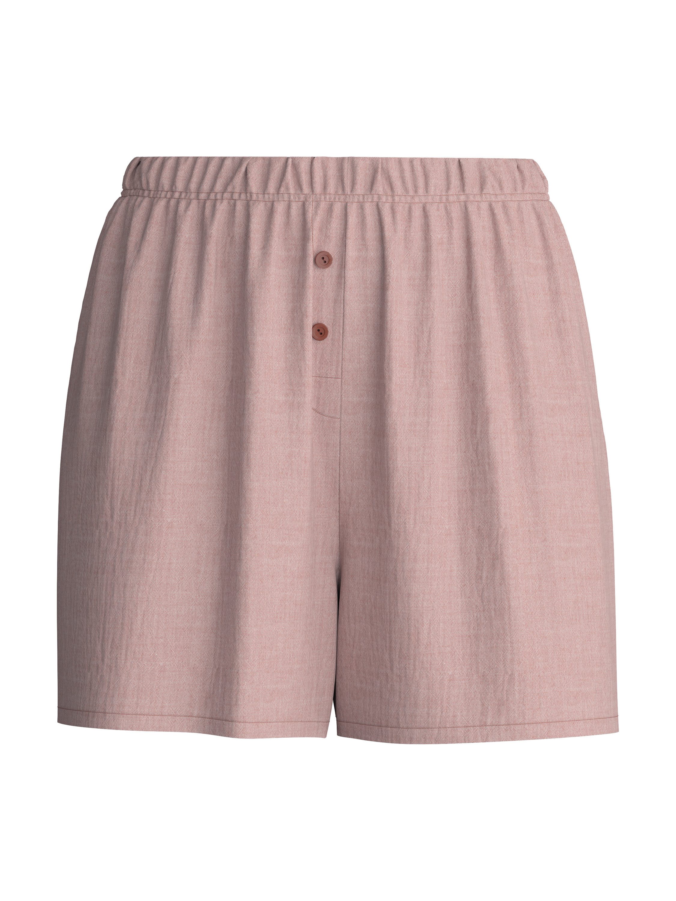 CALIDA Pyjamashorts Favourites Tiles Damen (1-tlg) hautfreundlich, pflegeleicht, elastischer Bund, mit Seitentaschen