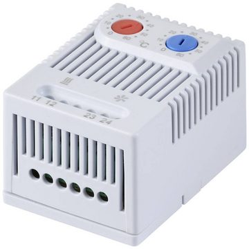TRU COMPONENTS Heizkörperthermostat Schaltschrank-Thermostat 1NO 1NC
