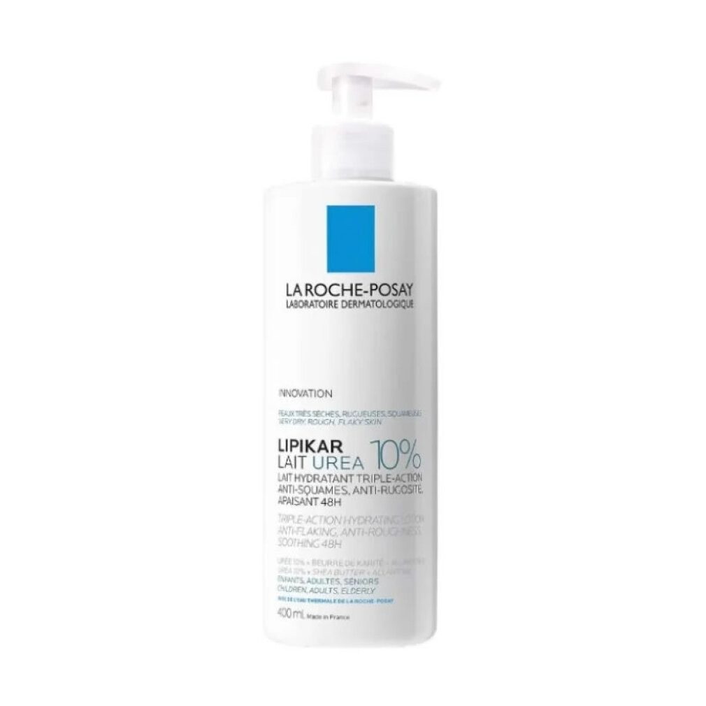 La Roche-Posay Körperpflegemittel LIPIKAR LAIT UREA 10+ body lotion 400 ml
