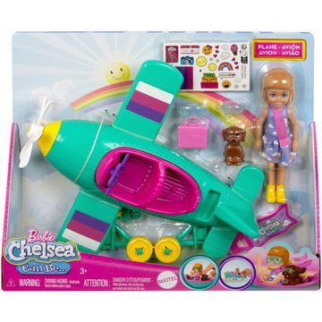 Mattel® Babypuppe Barbie Family & Friends New Chelsea Can Be Plane