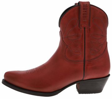 Mayura Boots JOTA 2374 Rot Stiefelette Damen Westernstiefelette
