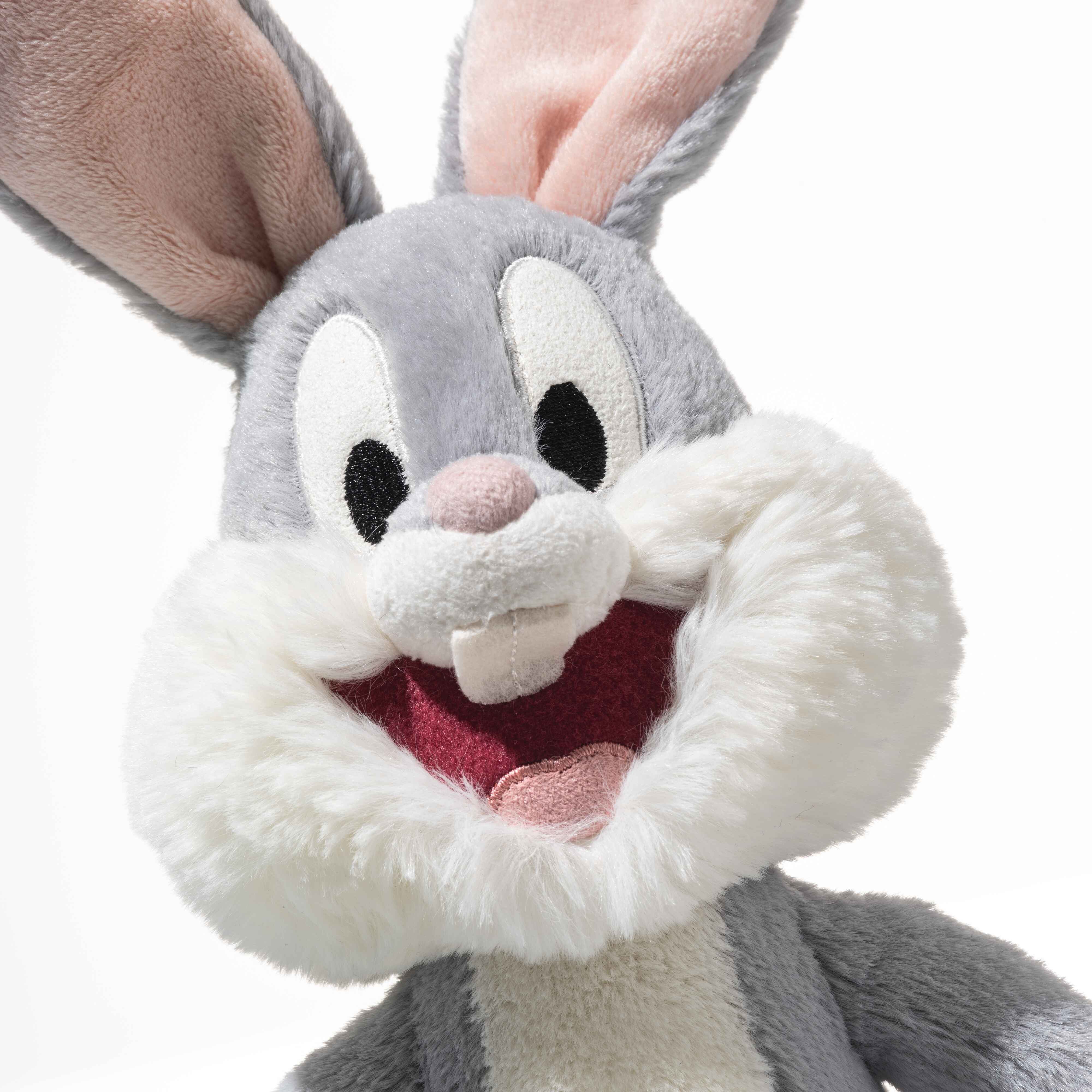 Steiff Kuscheltier Bugs Bunny, grau/weiß