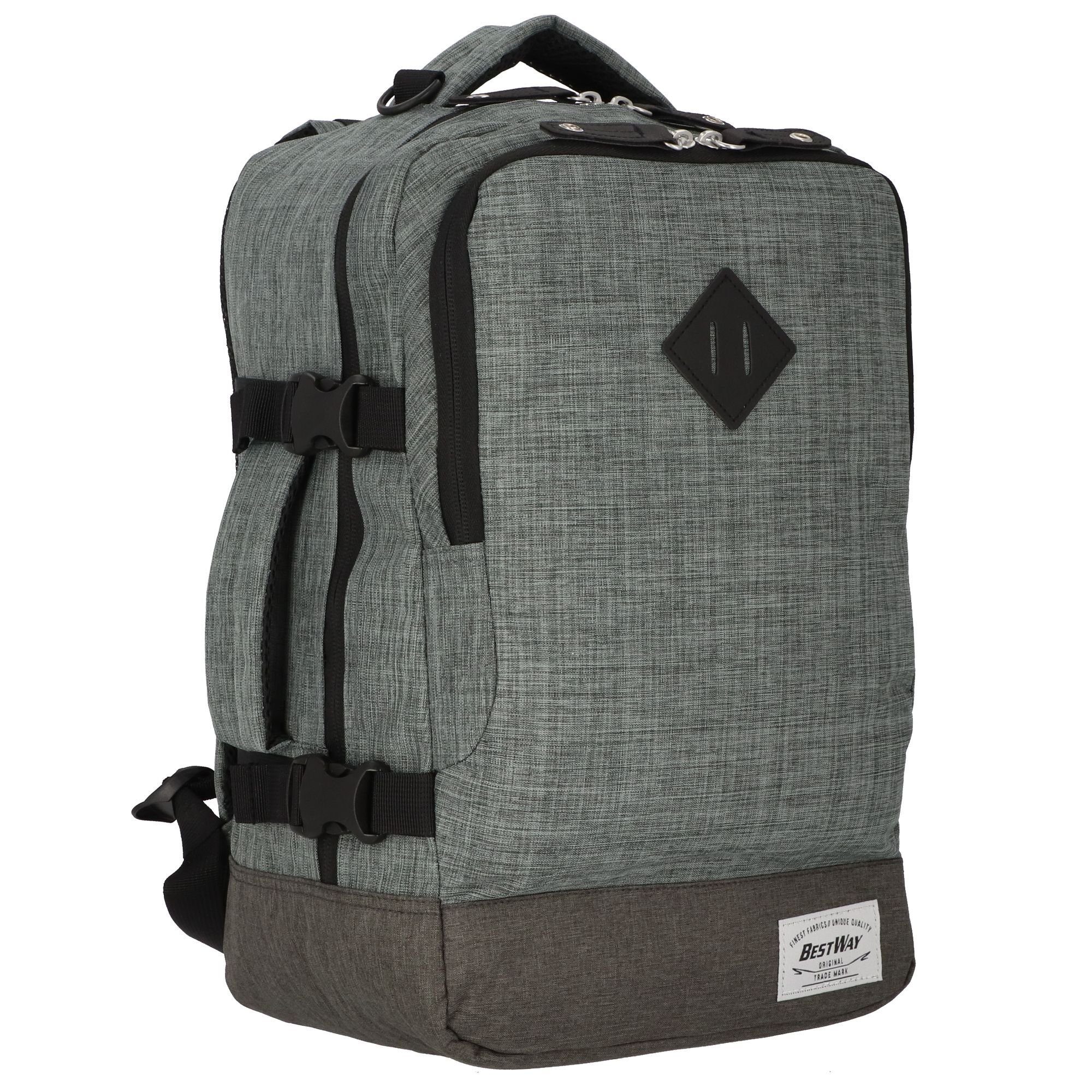 WORLDPACK Daypack Cabin Pro, Polyester