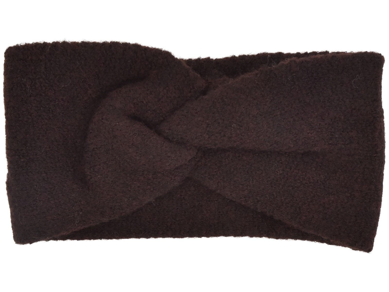 styleBREAKER Stirnband Feinstrick Stirnband Twist Knoten (1-St)