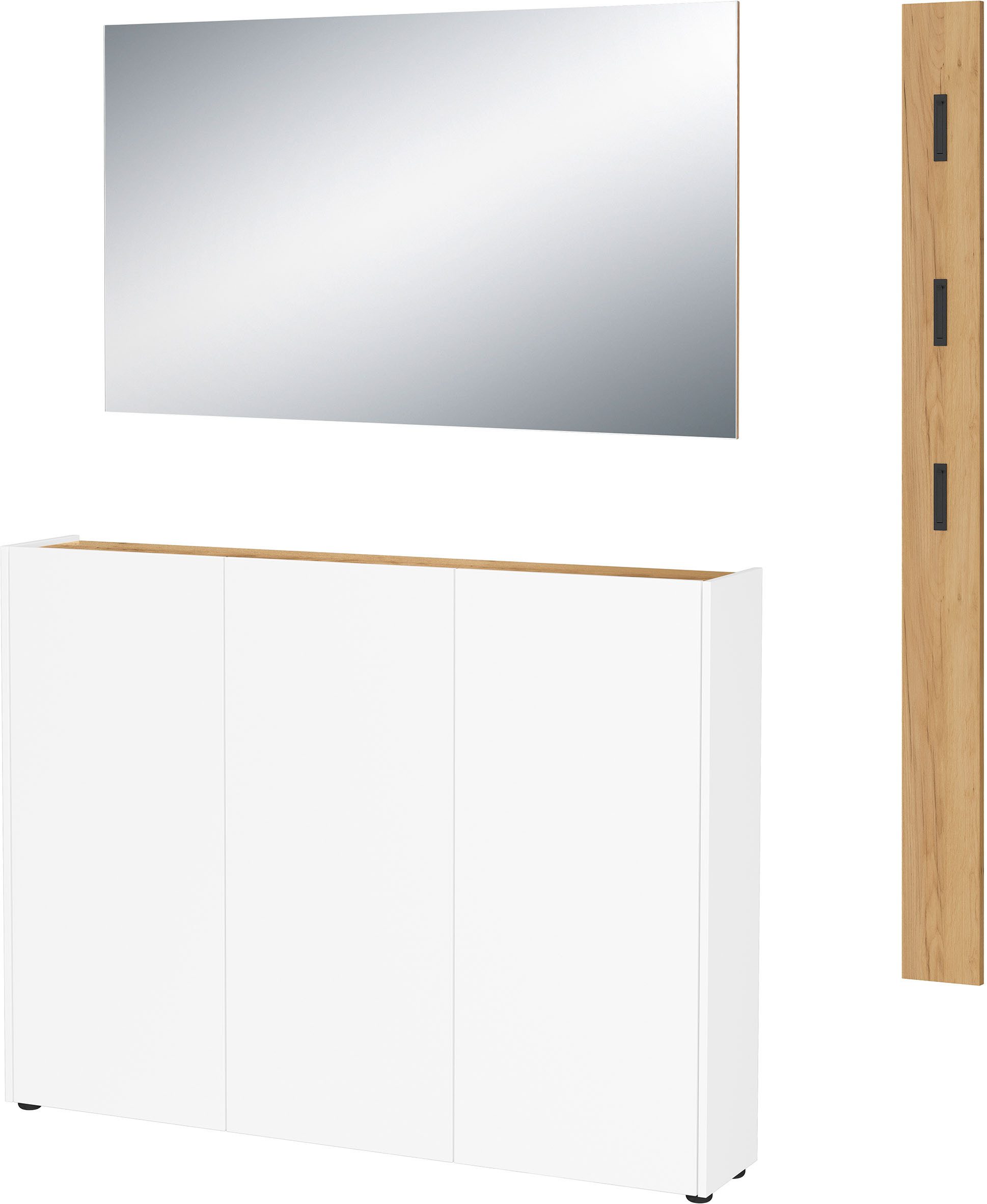 GERMANIA Garderoben-Set GW-Libbiano, (3-St), 3 tlg. günstig online kaufen