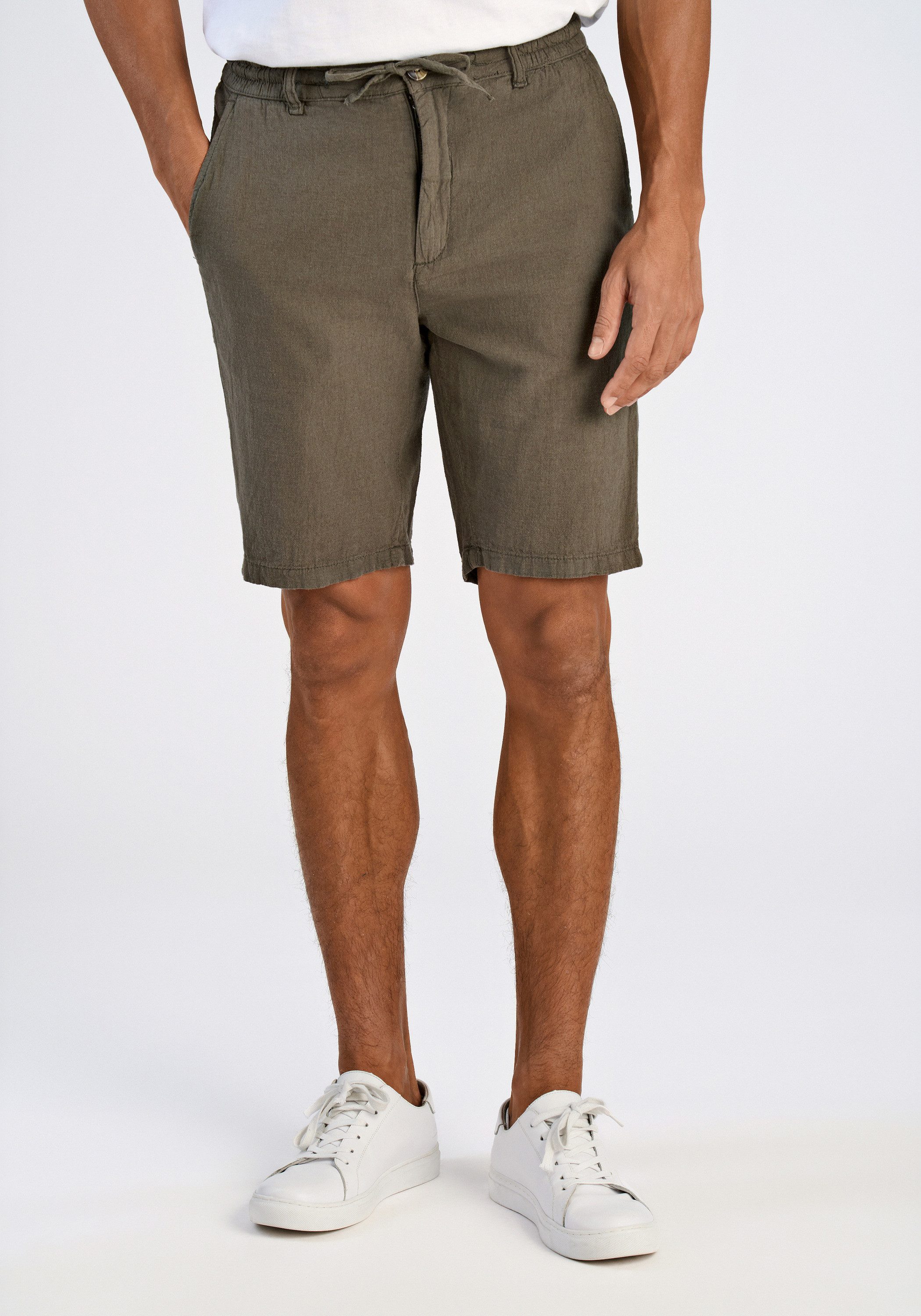 LINDBERGH Shorts Lindbergh Leinenshorts günstig online kaufen