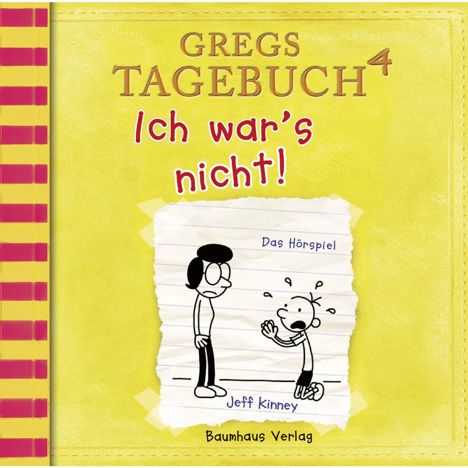 Hörspiel Gregs Tagebuch 4 - Ich war's nicht!