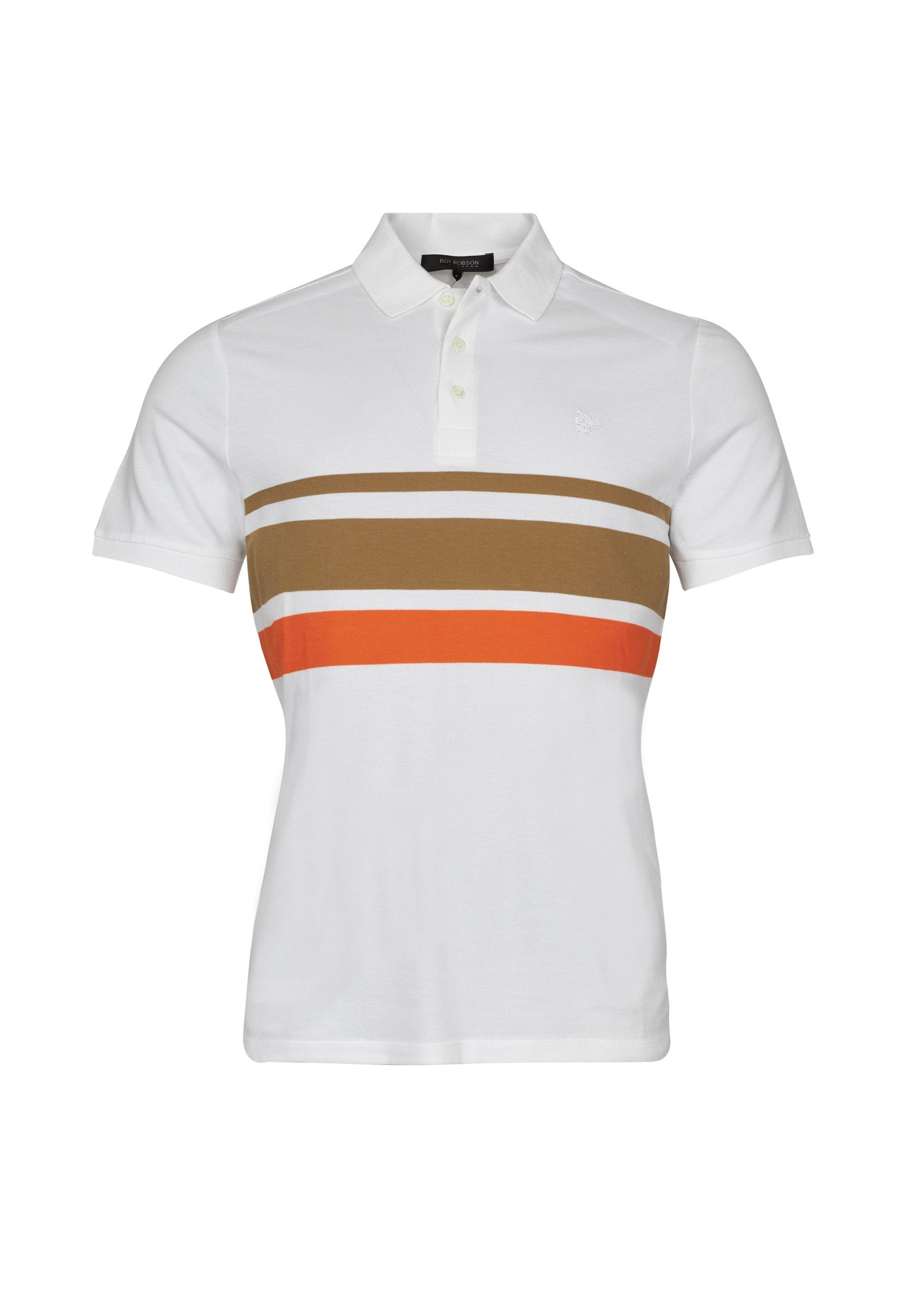 Roy Robson Poloshirt Poloshirt Colorblock - Regular Fit