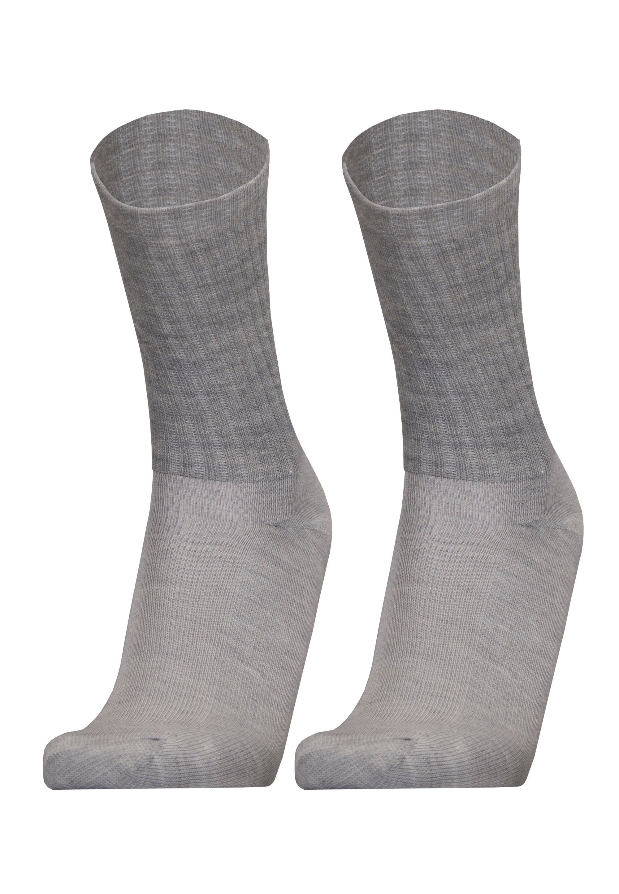 UphillSport Socken MERINO atmungsaktiver Pack (2-Paar) hellgrau 2er in SPORT Qualität