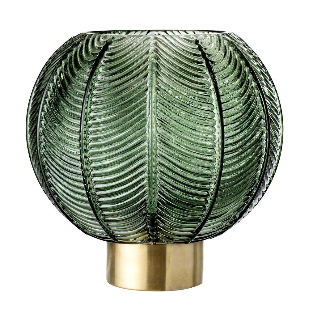 Bloomingville Kugelvase Klaus Vase, Green, Glass, günstig online kaufen