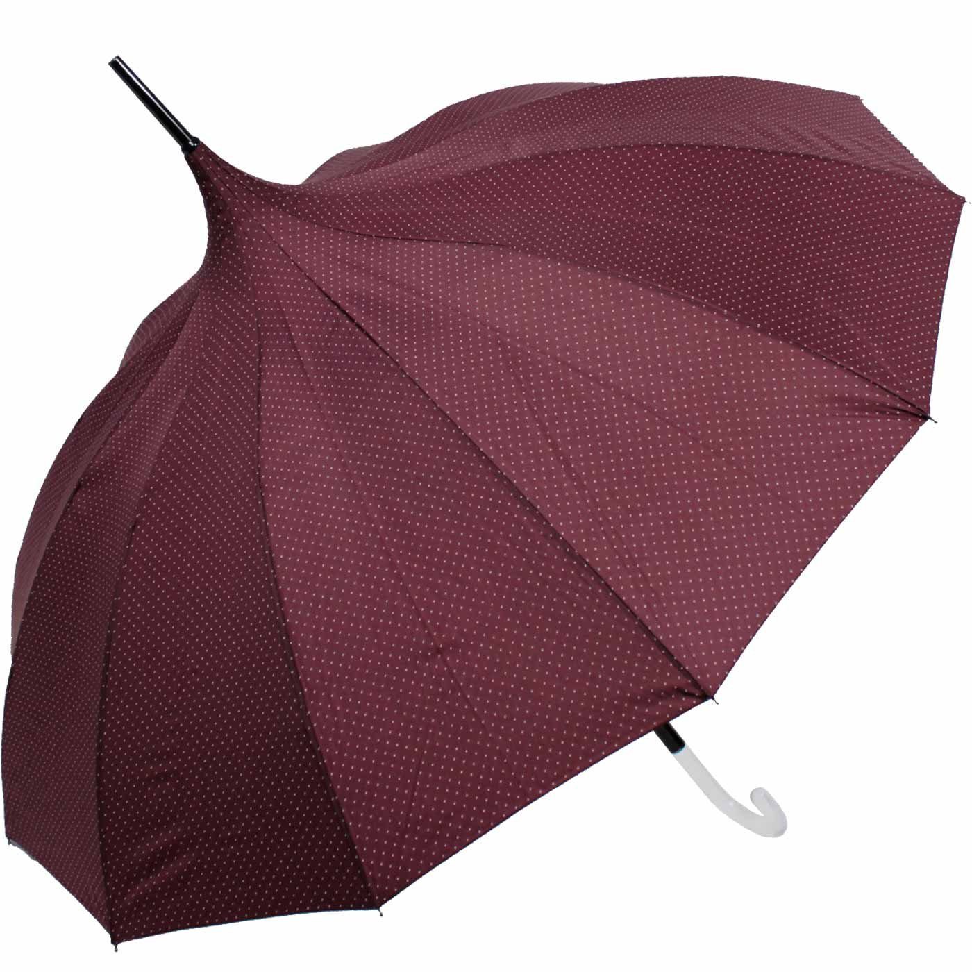 doppler® Stockregenschirm auffällig geformter Damenschirm mit günstig online kaufen