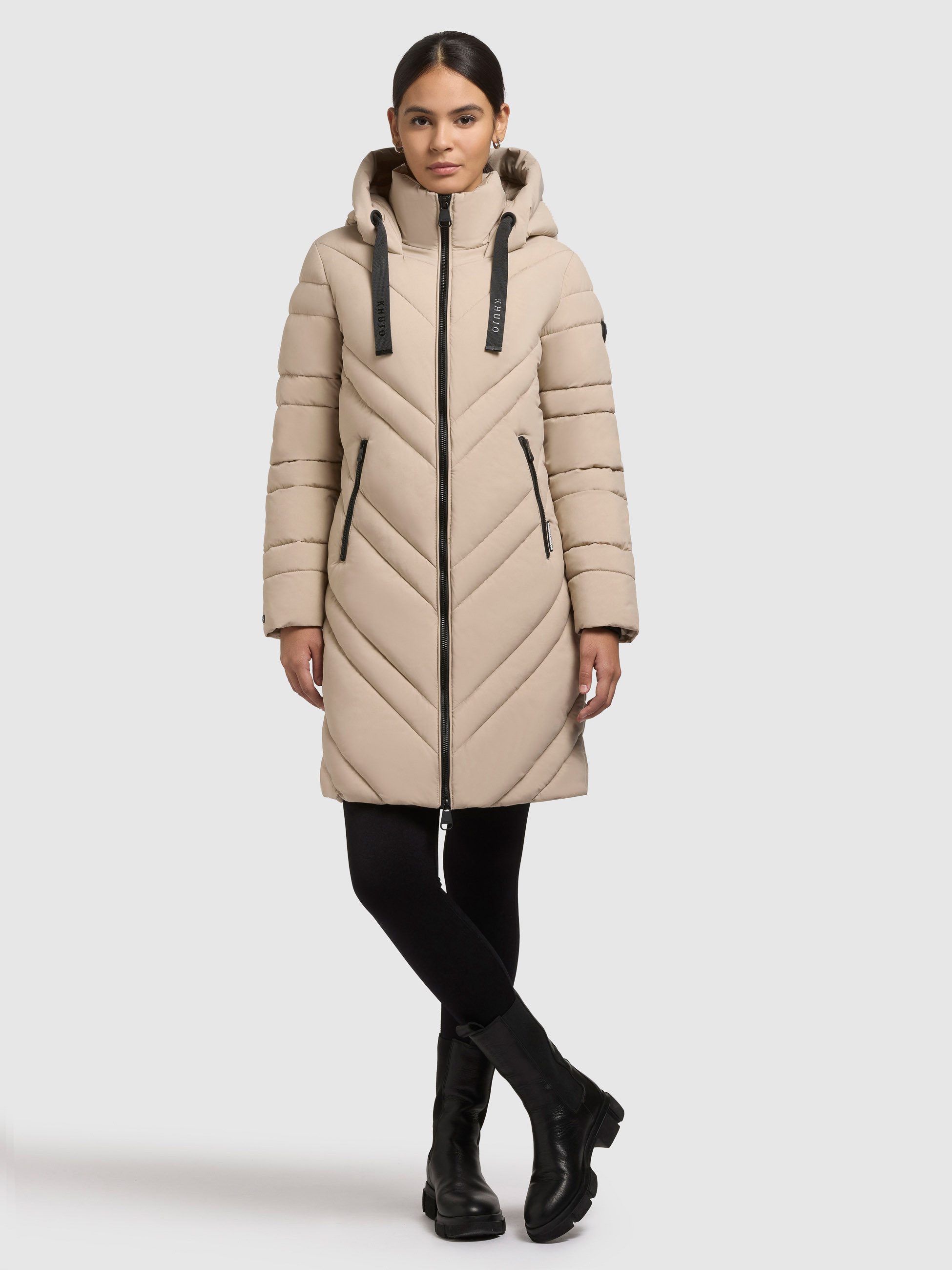 khujo Steppmantel TABY günstig online kaufen