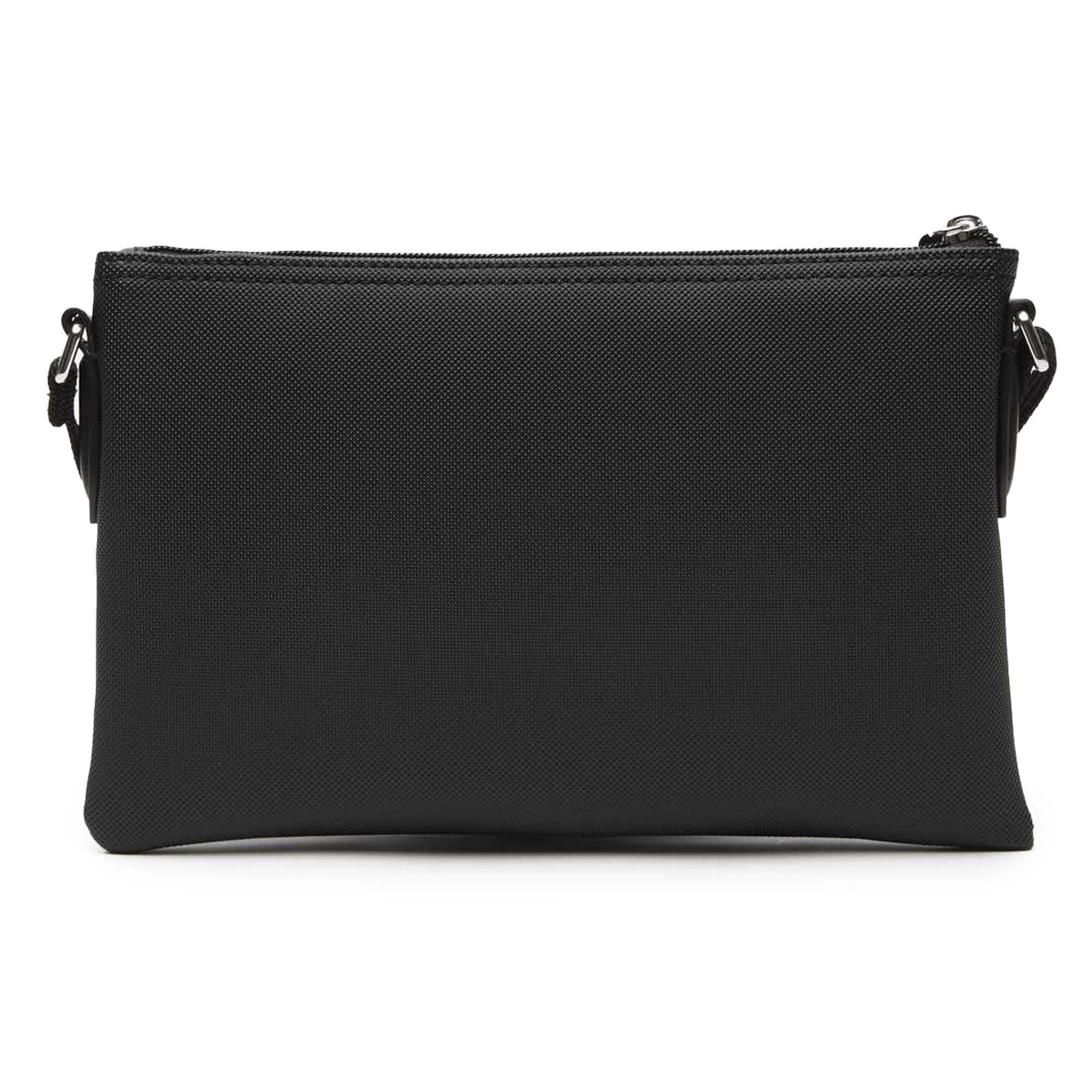 Lacoste Henkeltasche Damen Umhängetasche Lederimitat