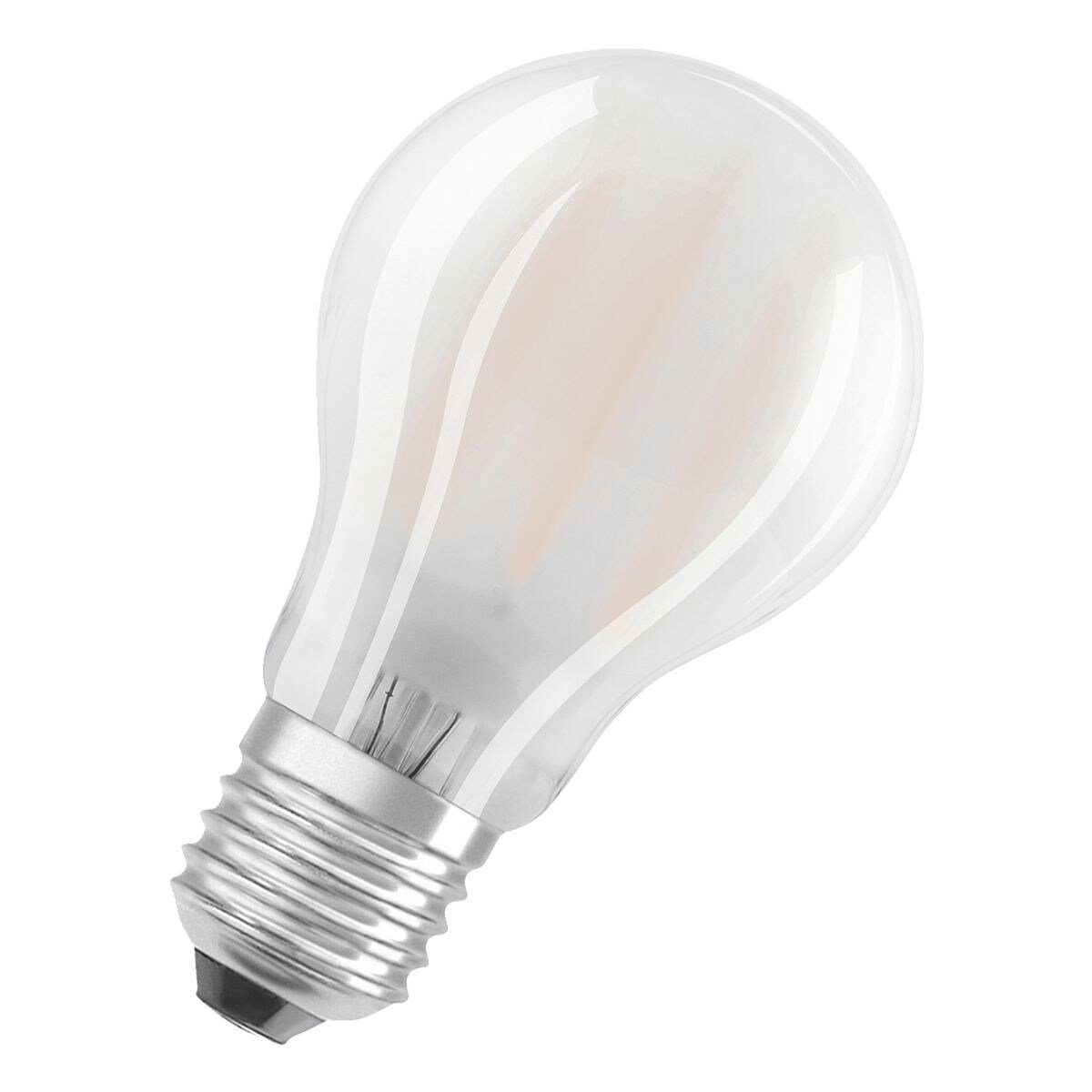Osram LED-Leuchtmittel Retrofit Classic A, E27, Warm White, 4 W