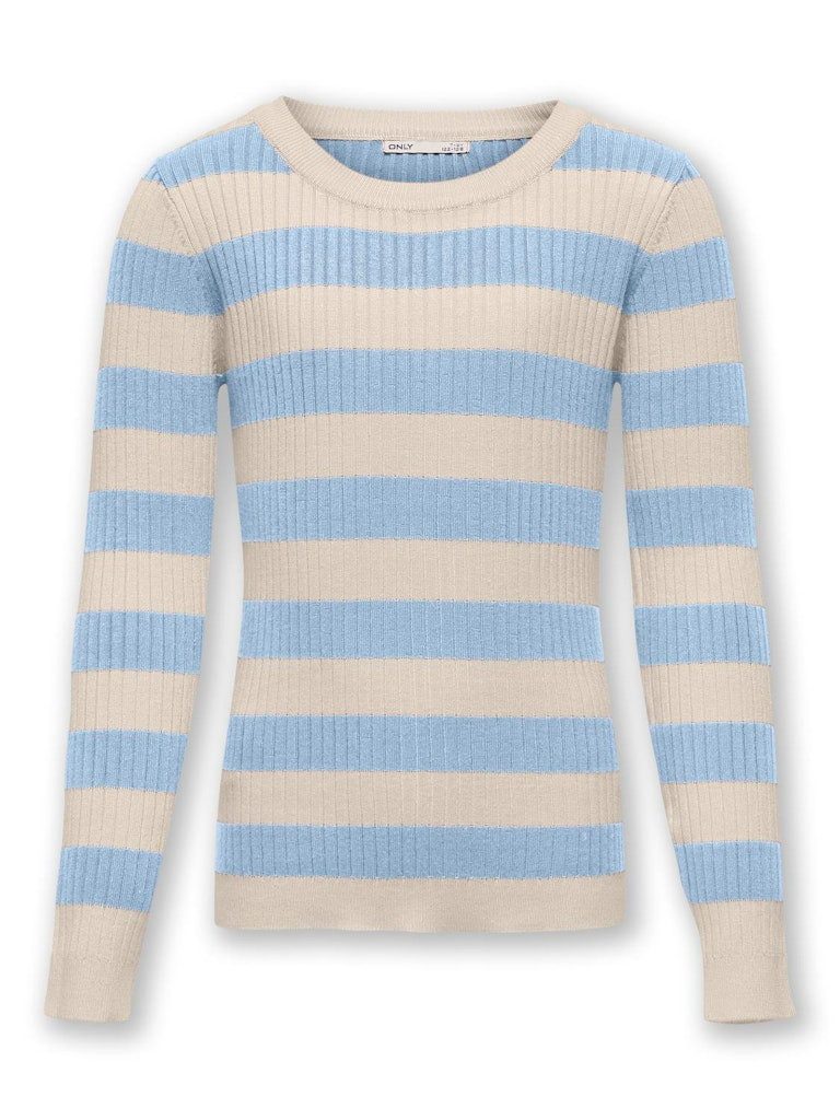 Strickpullover KOGKAROL L/S O-NECK KNT