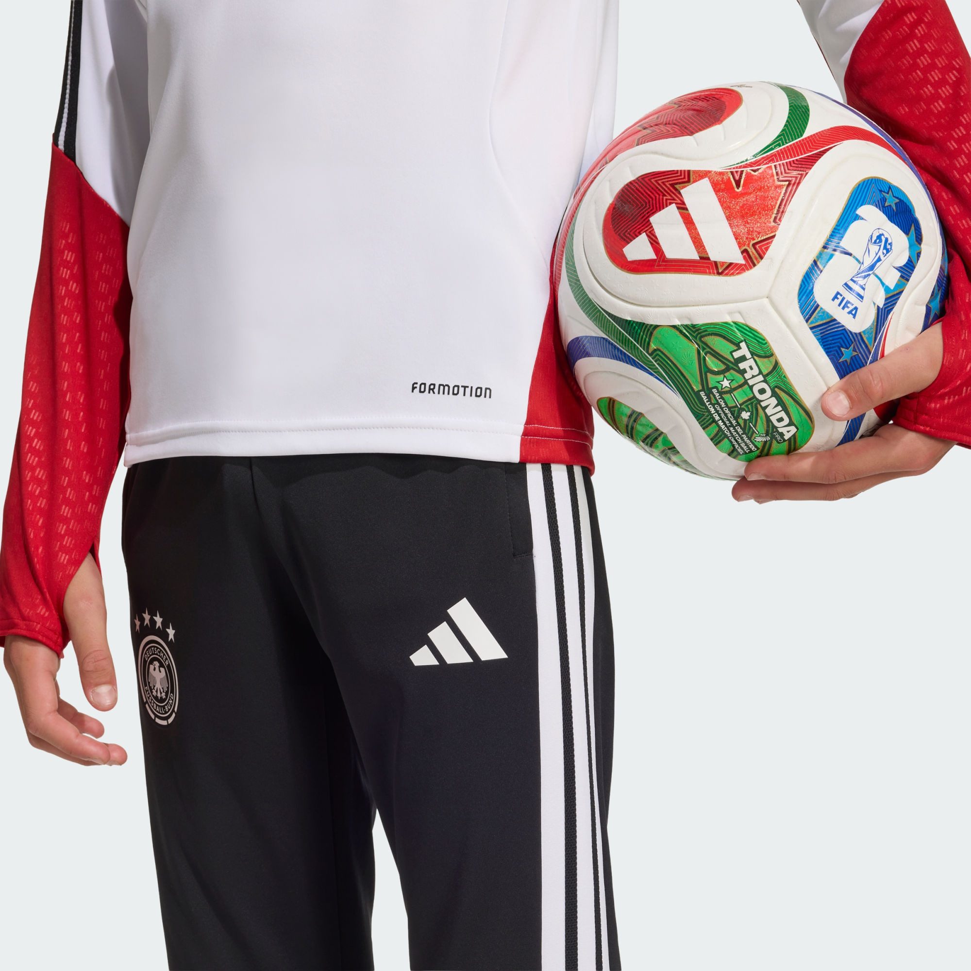 adidas Performance Trainingstop DEUTSCHLAND 26 TIRO KIDS TRAININGSOBERTEIL (1-tlg)