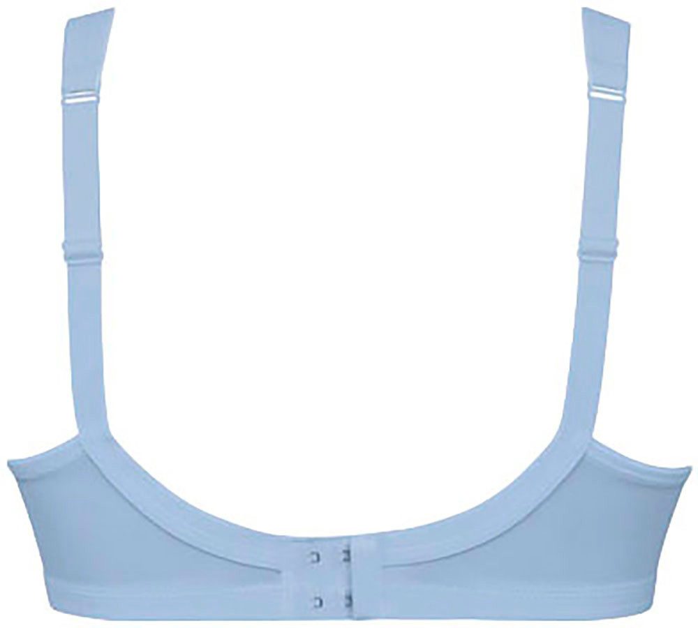 Rosa Faia Soft-BH Twin ohne Bügel, verstellbare Träger, weich, schlicht, atmungsaktiv – Bild 4 von 5