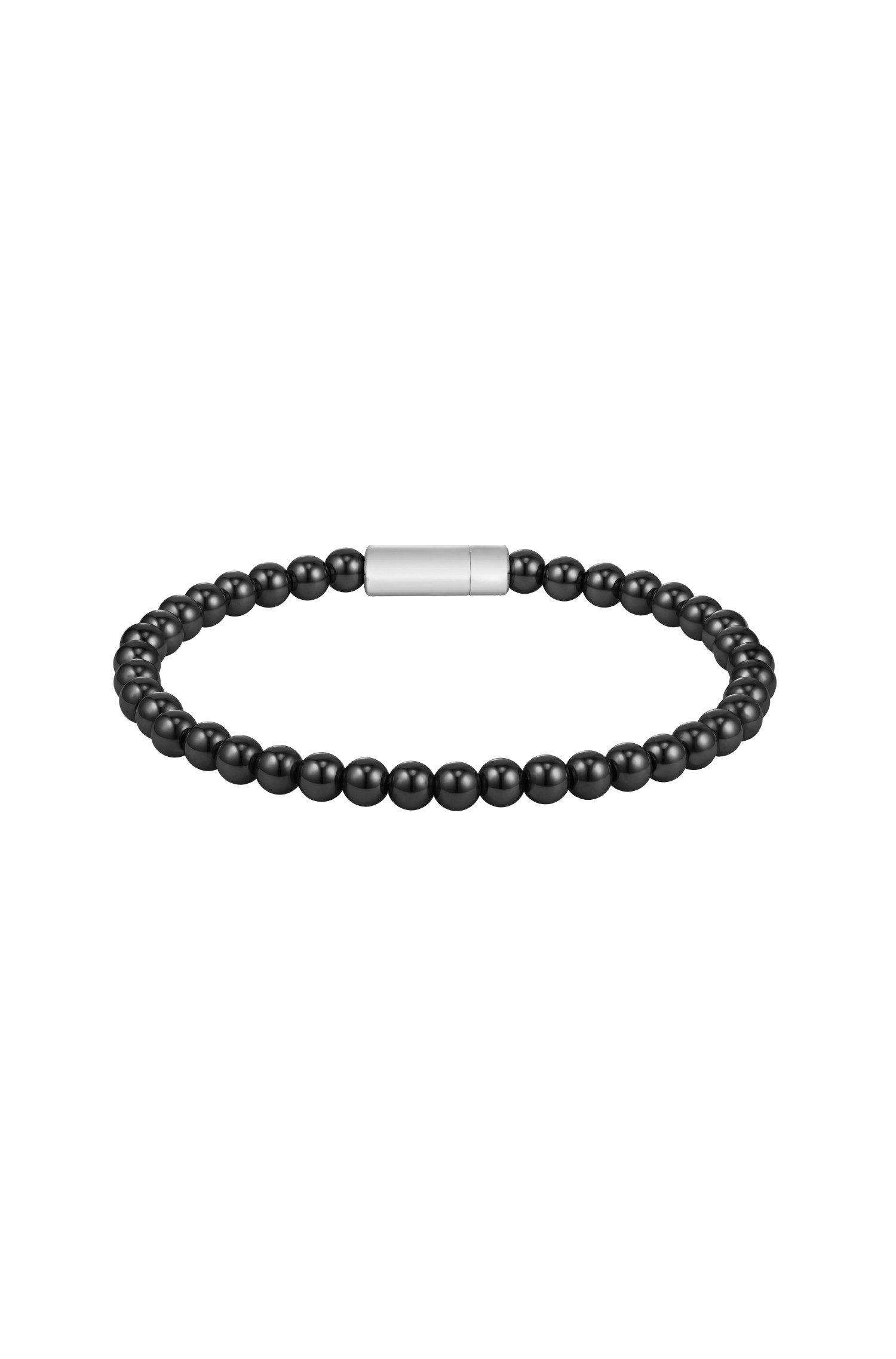 BOSS Armband SPHERE BEADS, mit Onyx oder Hämatit