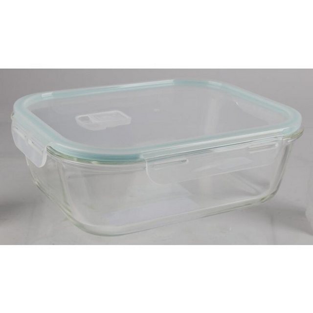 BURI Vorratsdose “Frischhaltedose Glas Dose Vorratsdose Aufbewahrung Küche Haushalt kochen wohnen”, Kunststoff