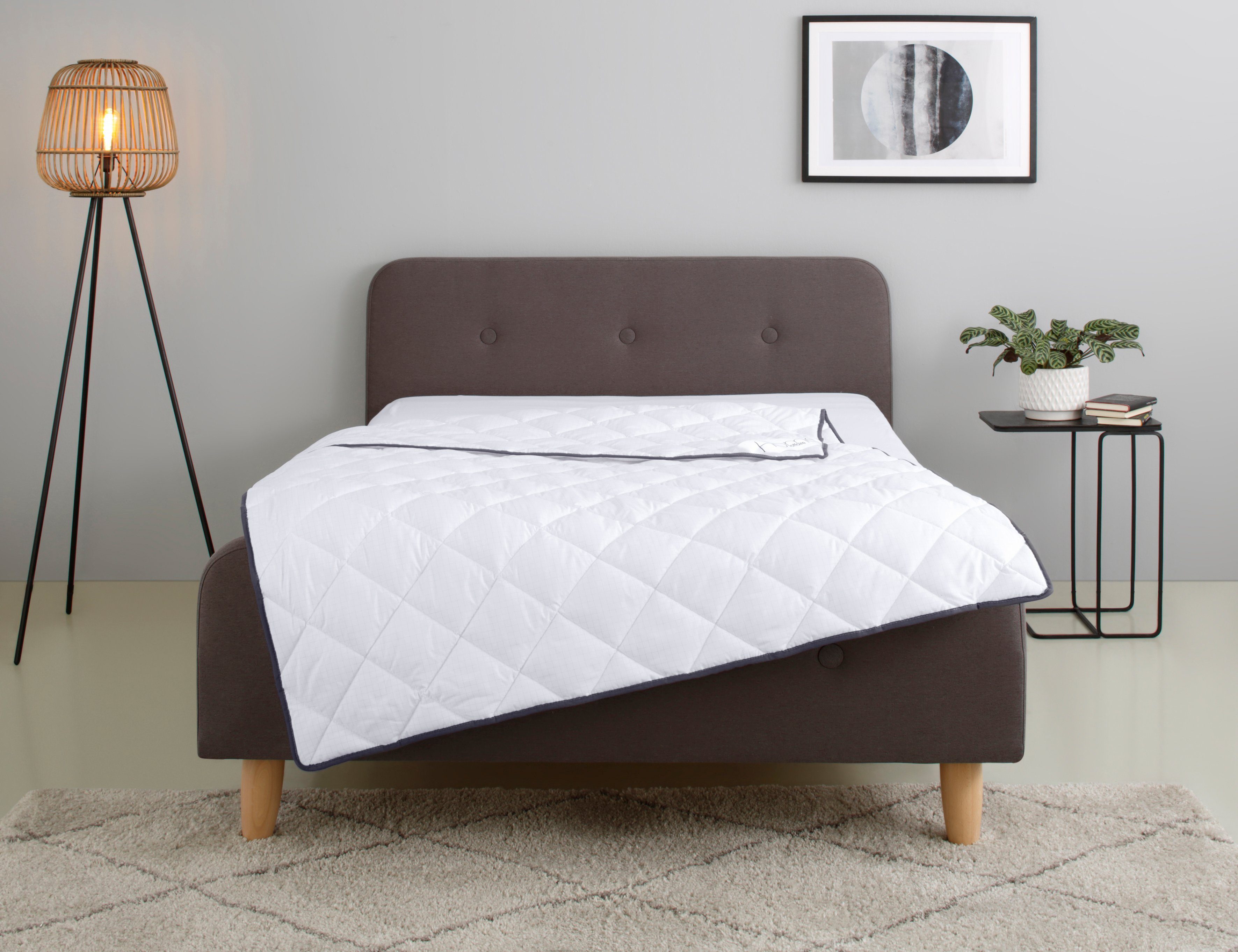Home affaire Microfaserbettdecke Murau, Bettdecke 135x200 günstig online kaufen