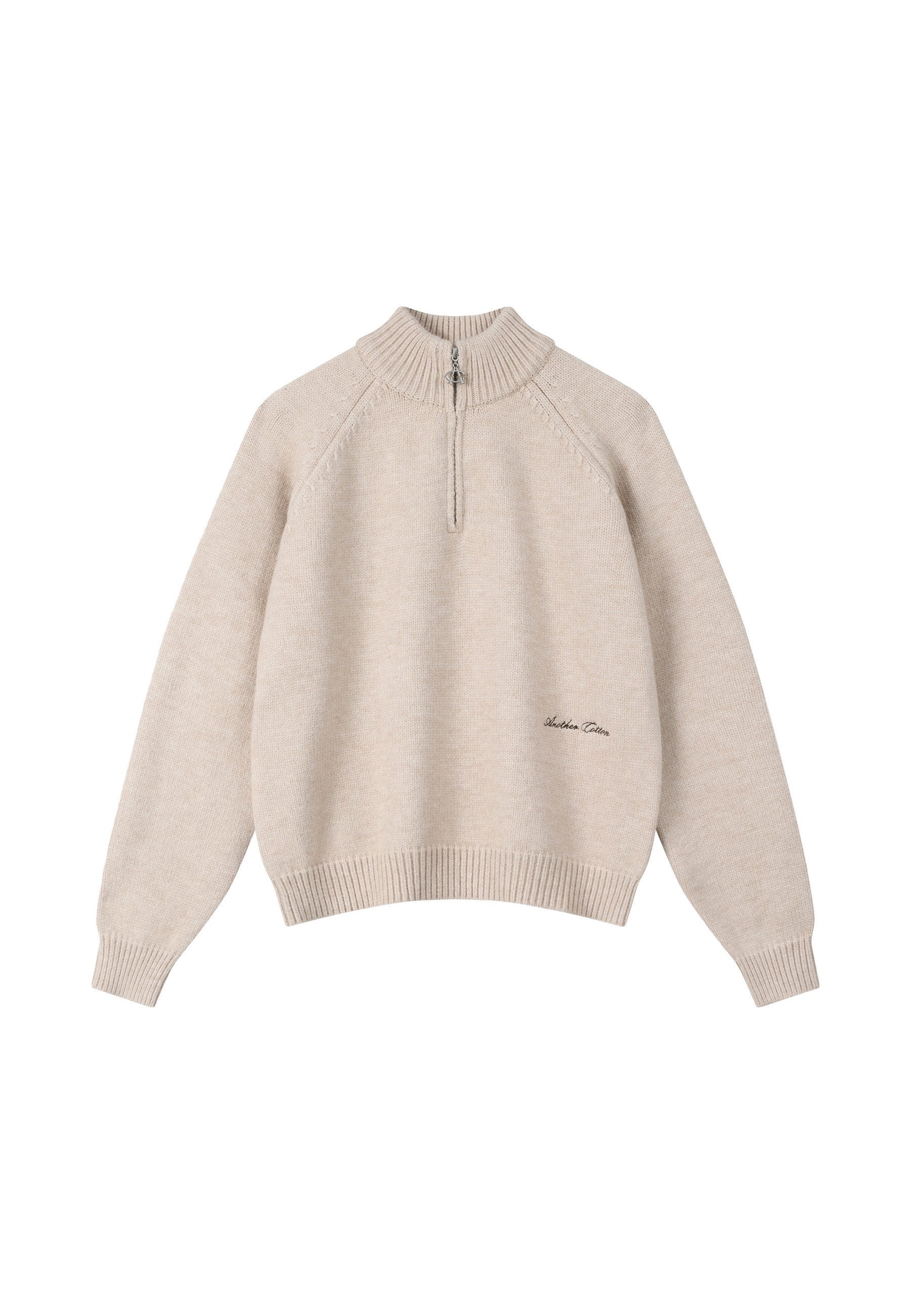 Another Cotton Lab Sweatjacke Another Cotton Lab Another Pullover (1-tlg)