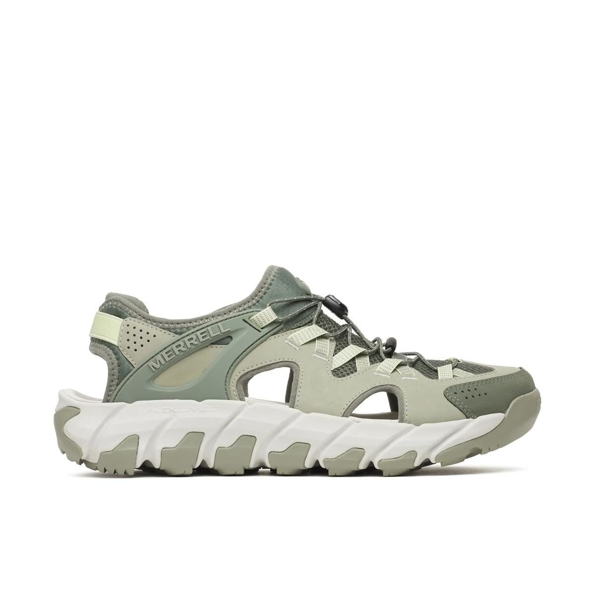 Merrell Wandersandale Maipo Explorer Sieve (Veloursleder) ivygrün Herren Sandale