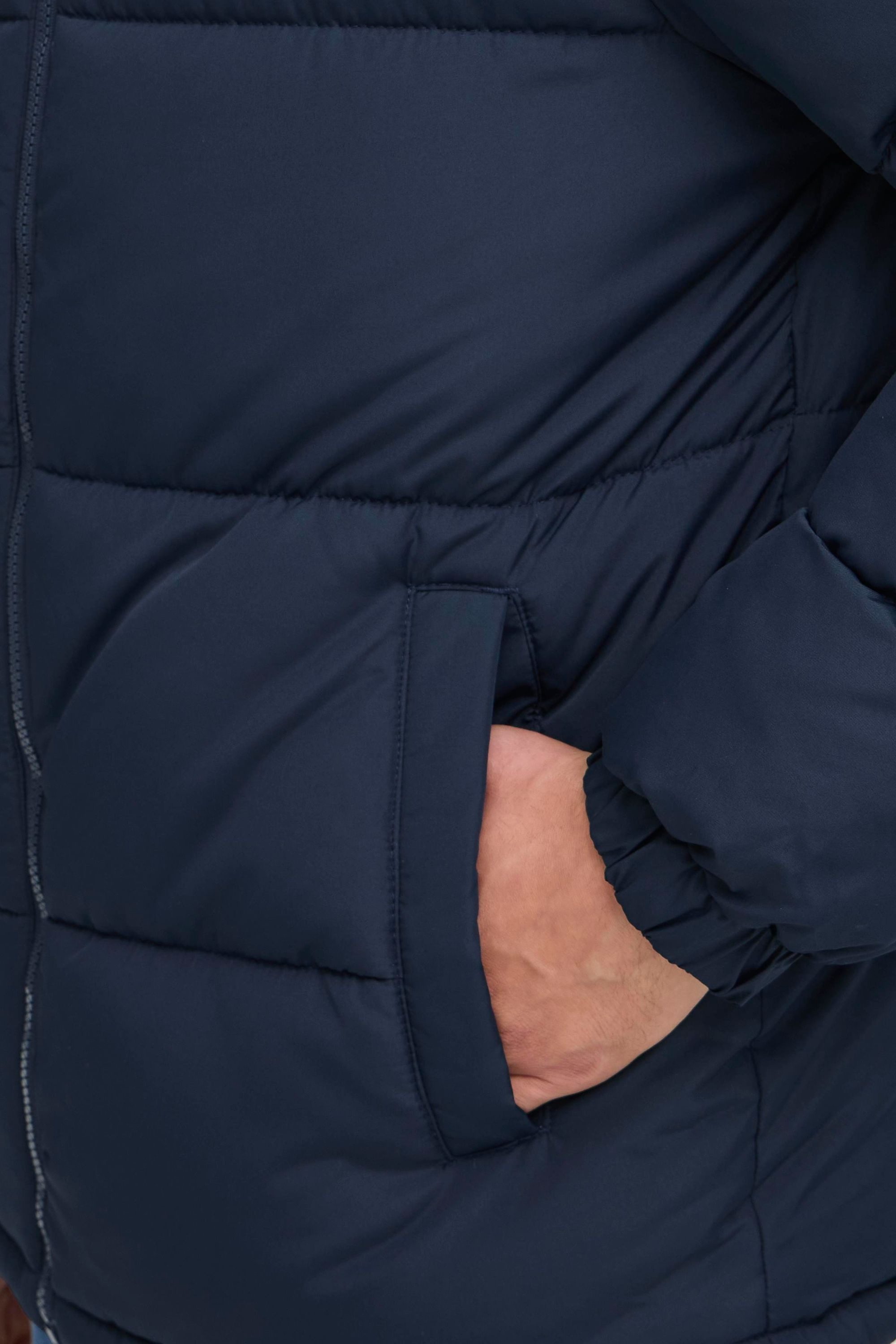 !Solid Steppjacke SDMarlan Warme Steppjacke mit Kapuze