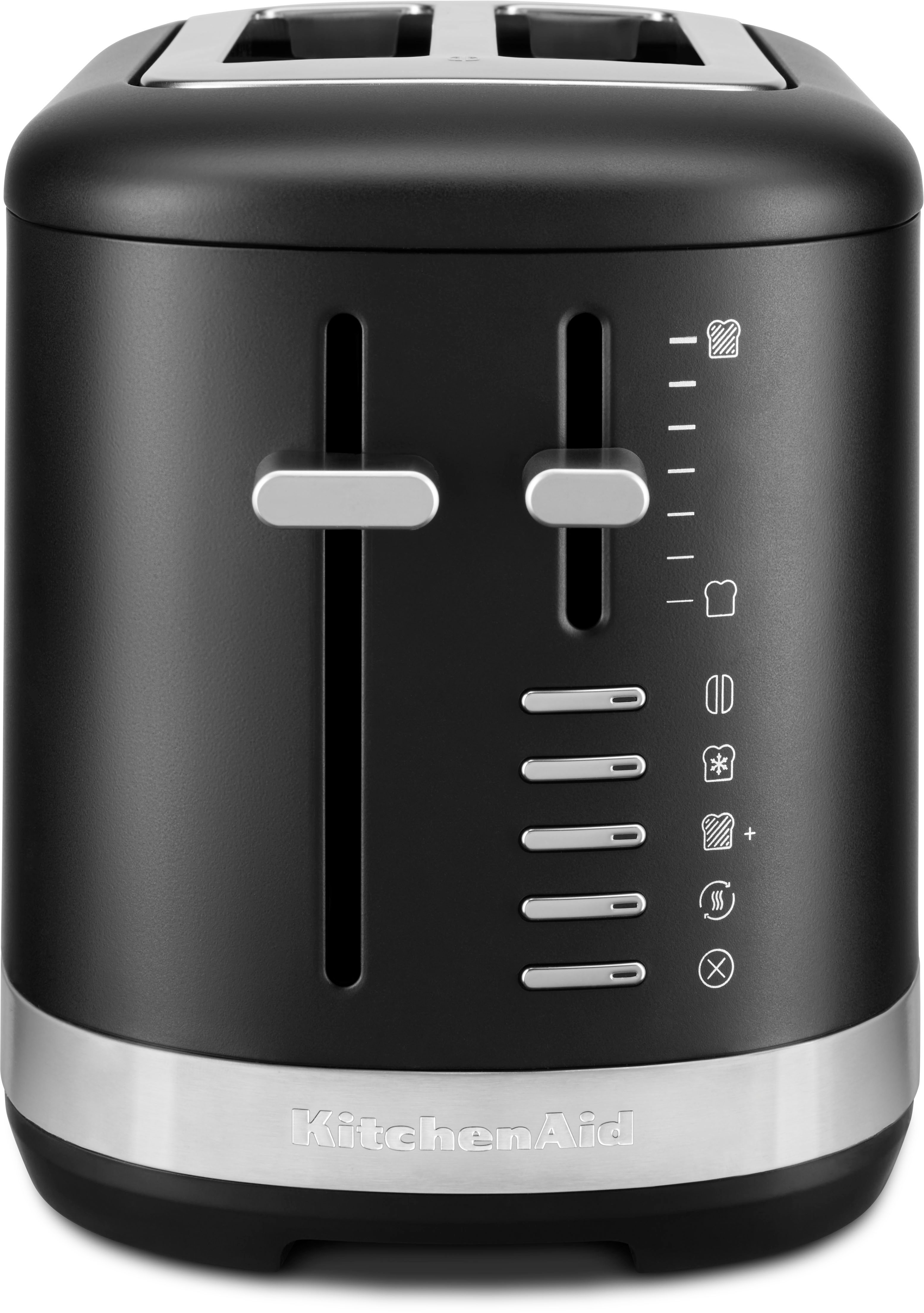 KitchenAid Toaster 5KMT2109EAC matt schwarz, 2 Schlitze, 980 W