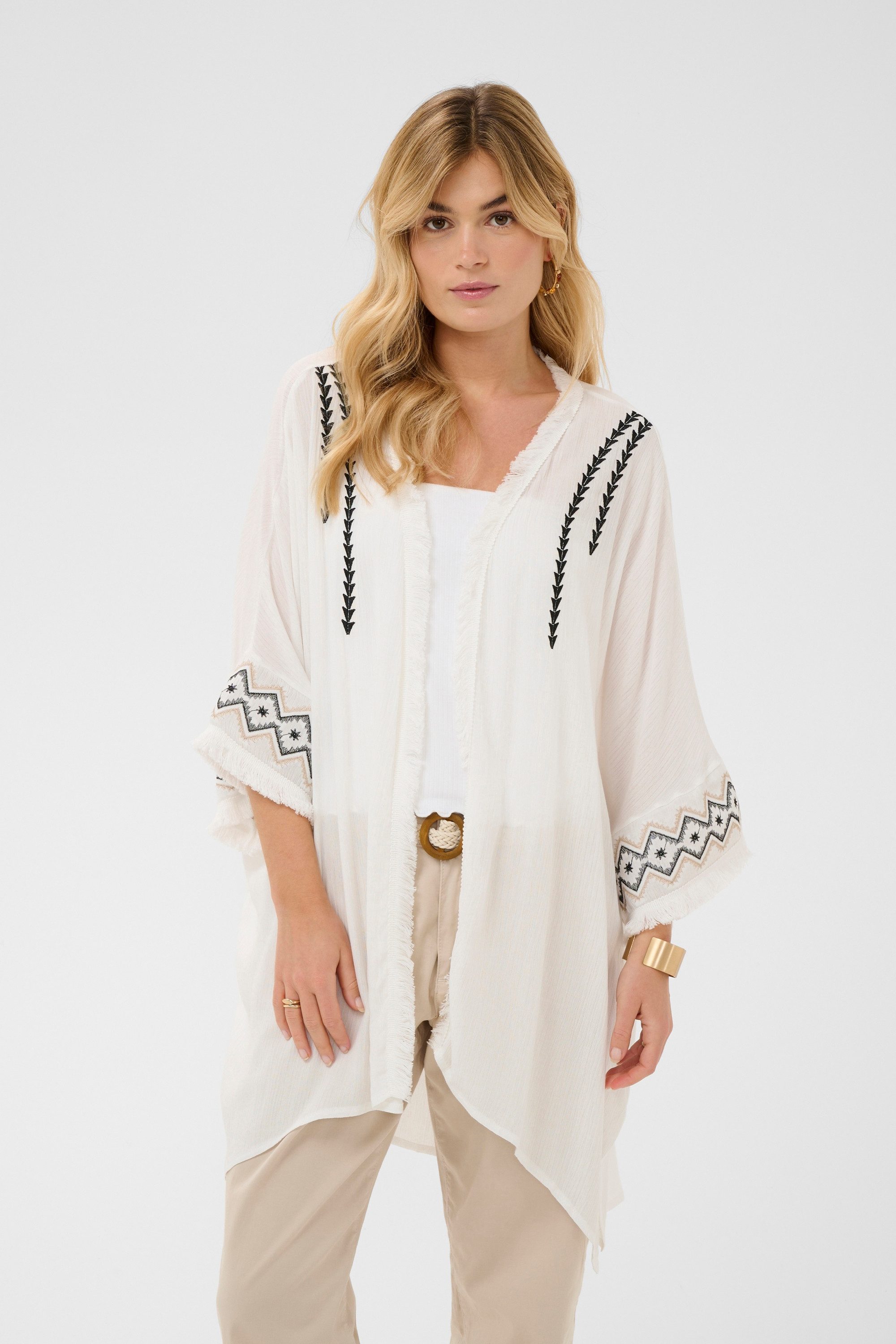 Cream Blusenkimono Kimono CRFrottie