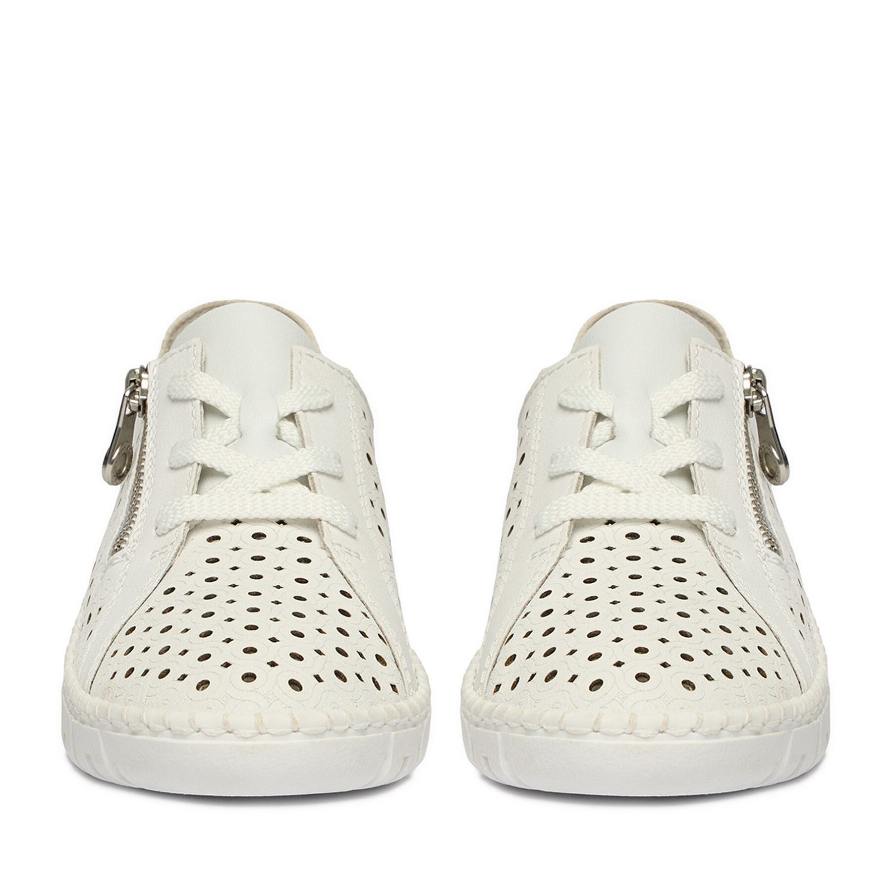 Rieker Rieker Damen-Sneaker, weiß, Modell M2300-80 Stiefel