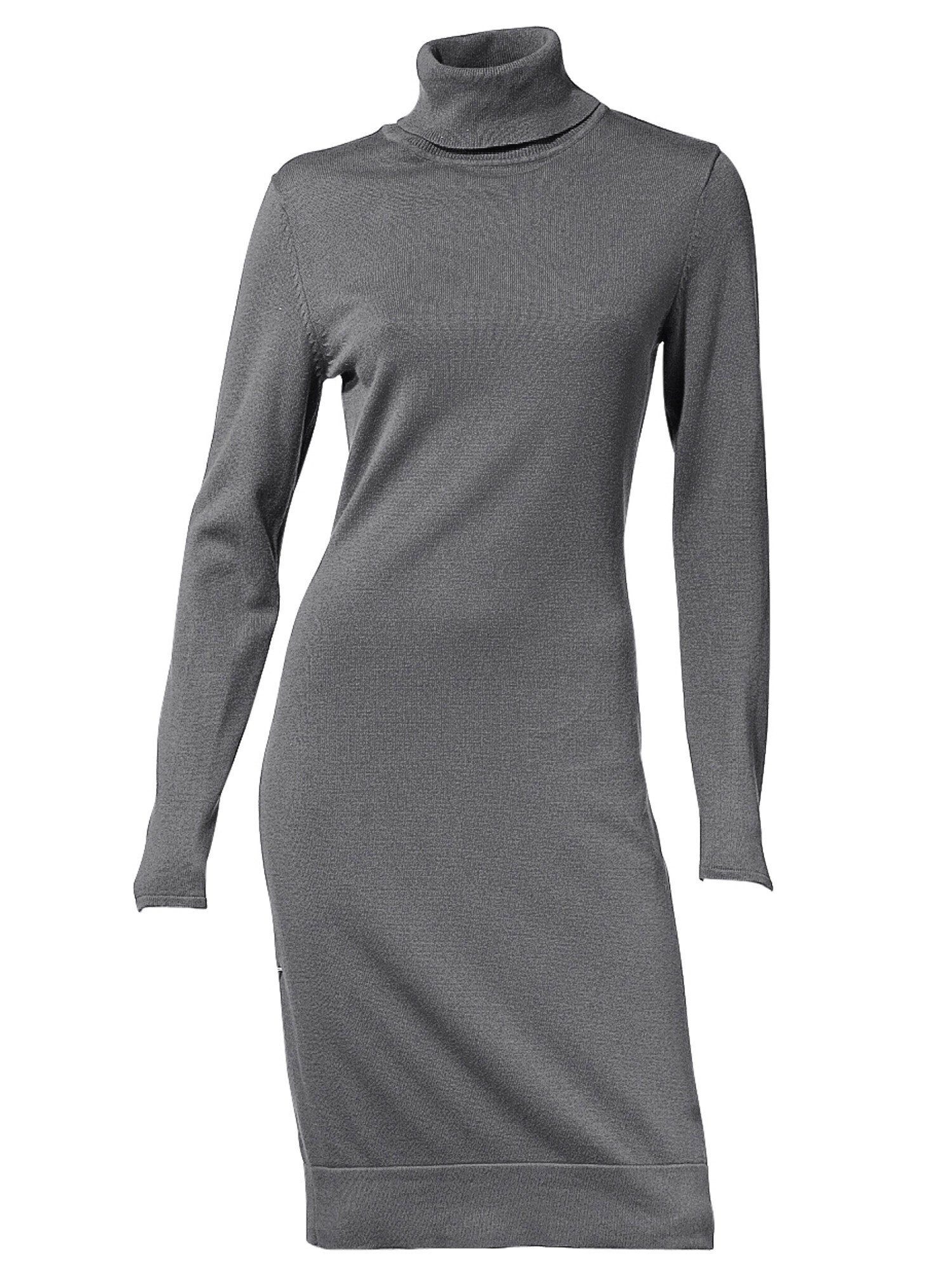 heine Strickkleid Strickkleid .