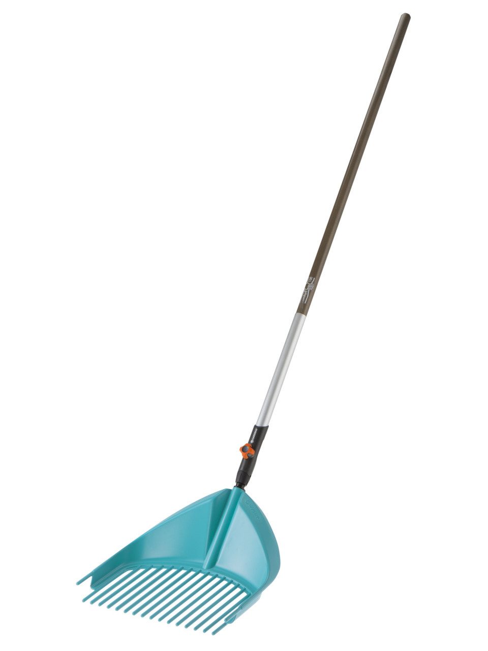 GARDENA Rechenbesen Gardena Schaufelrechen mit Stiel combisystem