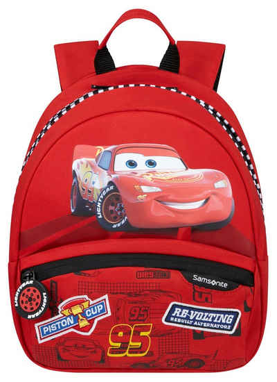 Samsonite Kinderrucksack DISNEY CARS S, aus recyceltem Material