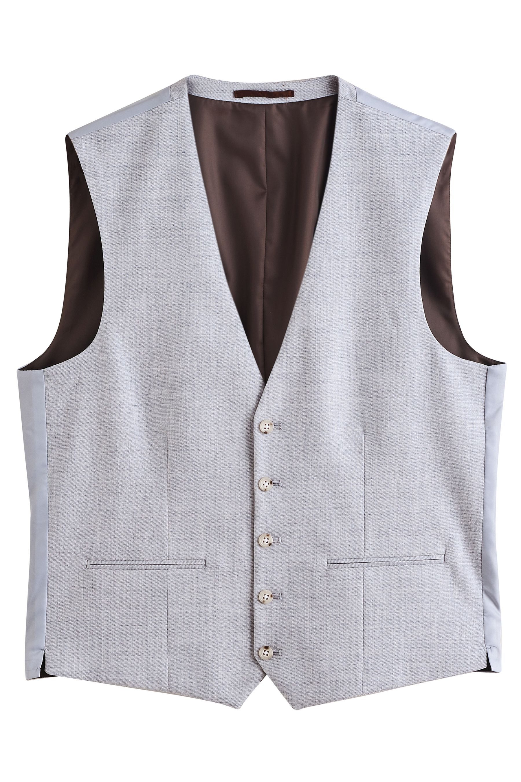 Next Anzugweste Texturierte Anzugweste (1-tlg) günstig online kaufen