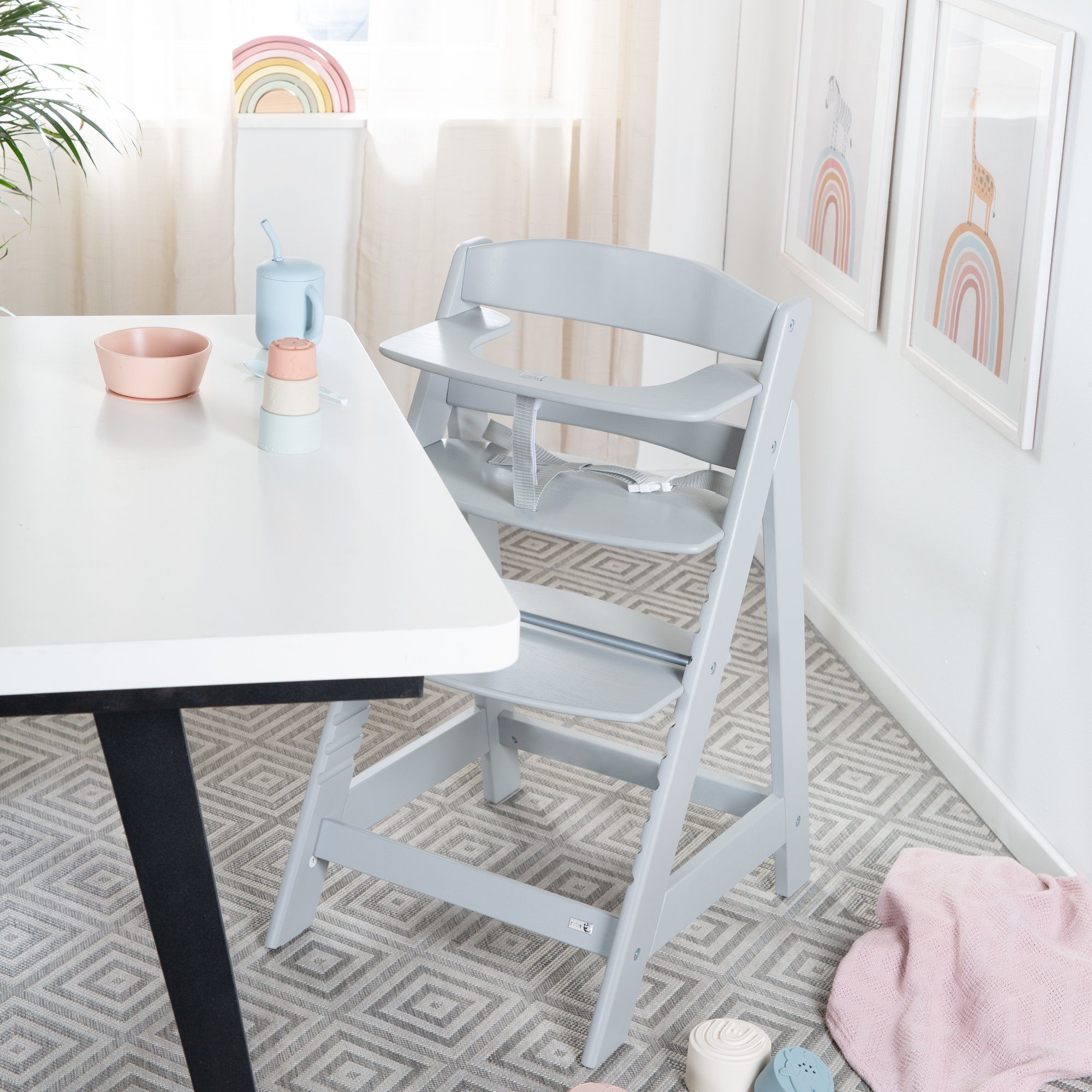 roba® Hochstuhl Sit Up Flex, anthrazit, günstig online kaufen