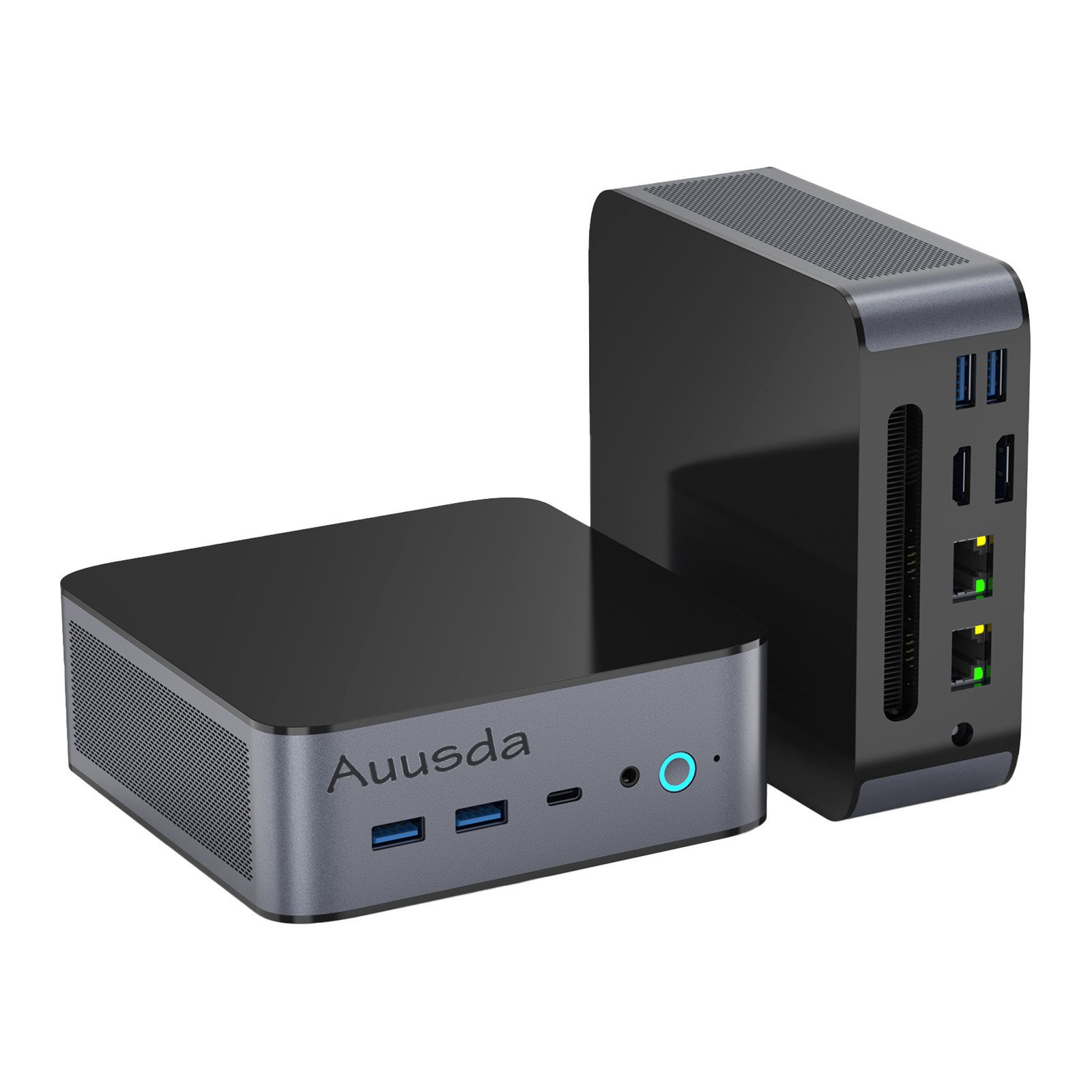H90 Mini PC, HDTV, HP, Typ-C Multi-Interface-Design Mini-PC