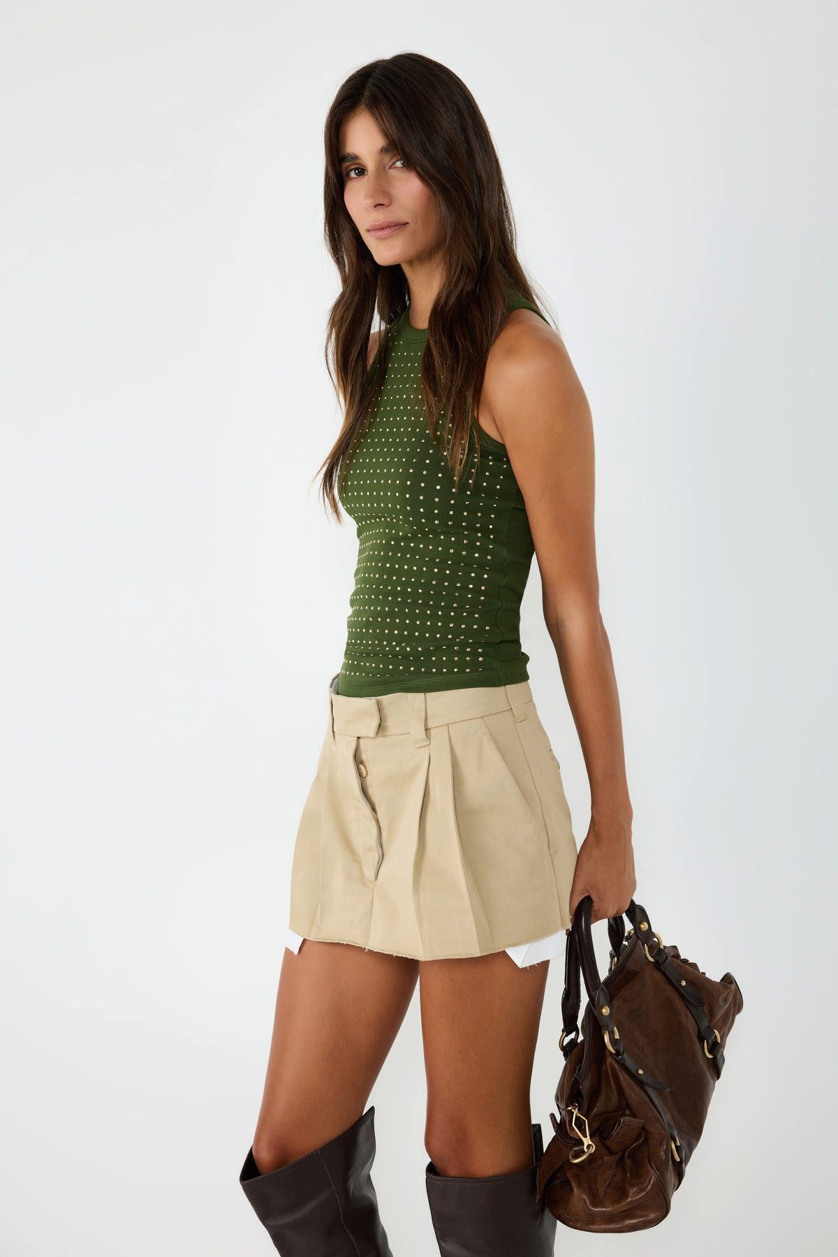 No Matter What Tanktop Weicher Stein Detailliertes Komfort Tank günstig online kaufen