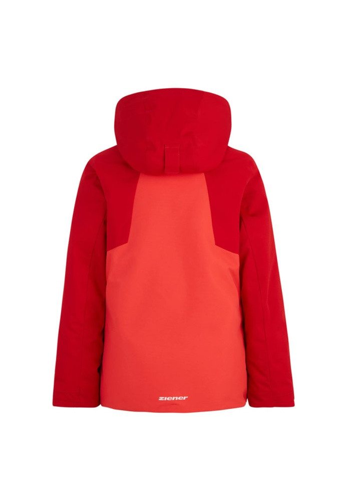 Ziener Skijacke Ziener Mädchen ABILA Skijacke 247909 red salsa