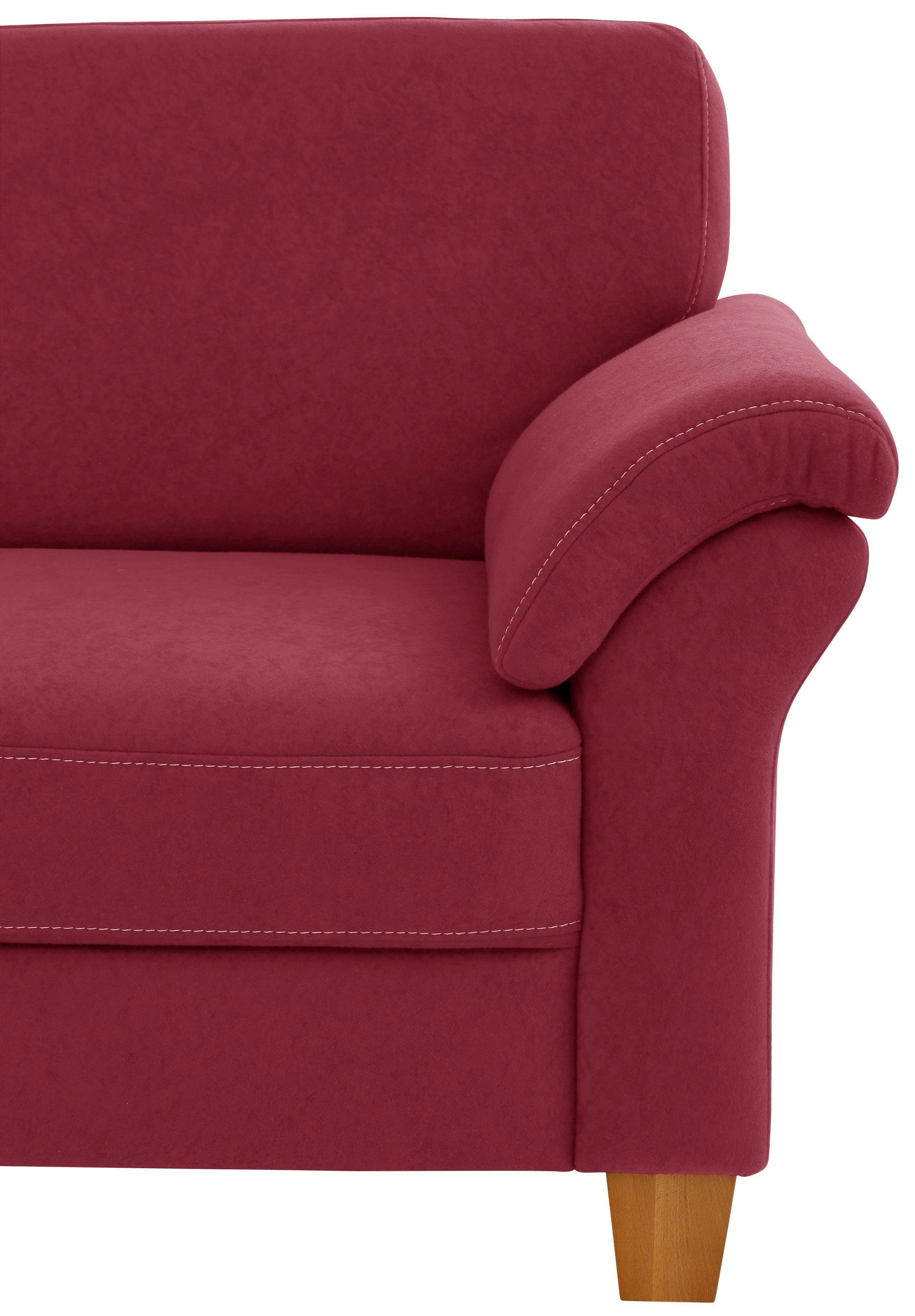 Home affaire 3-Sitzer Borkum, mit Federkern