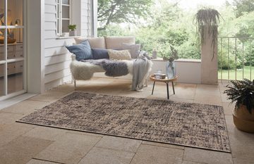 Teppich Willa, freundin Home Collection, rechteckig, Höhe: 8 mm, In- & Outdoor geeignet, Strapazierfähig und pflegeleicht, Flachgewebe