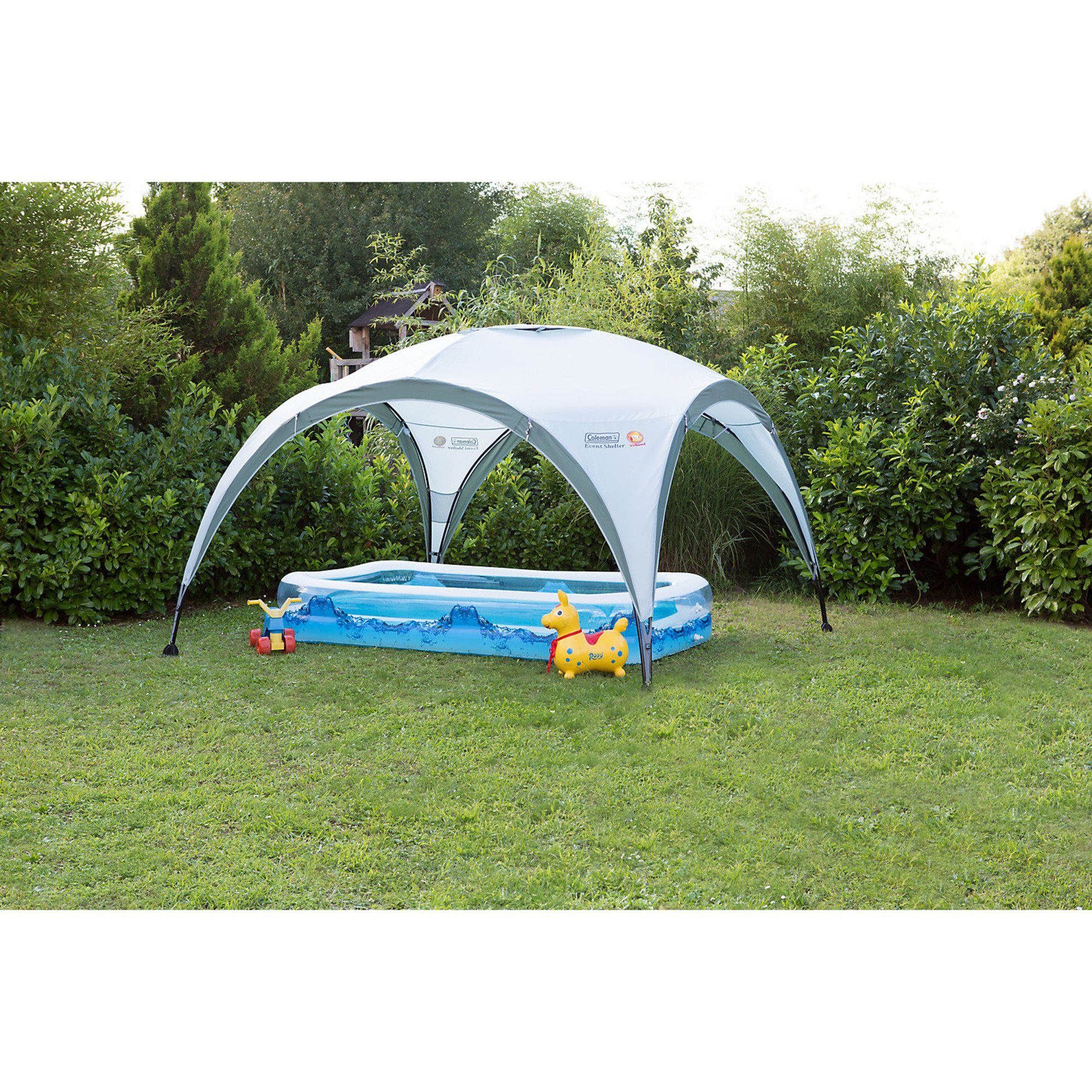 COLEMAN Kuppelzelt Coleman Pavillon Event 3,65m x 3,65 Shelter