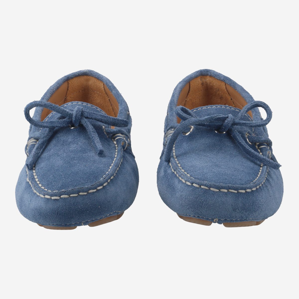 Lüke Schuhe 003 INDIGO, Slipper & Mokassin in Blau für Damen Slipper