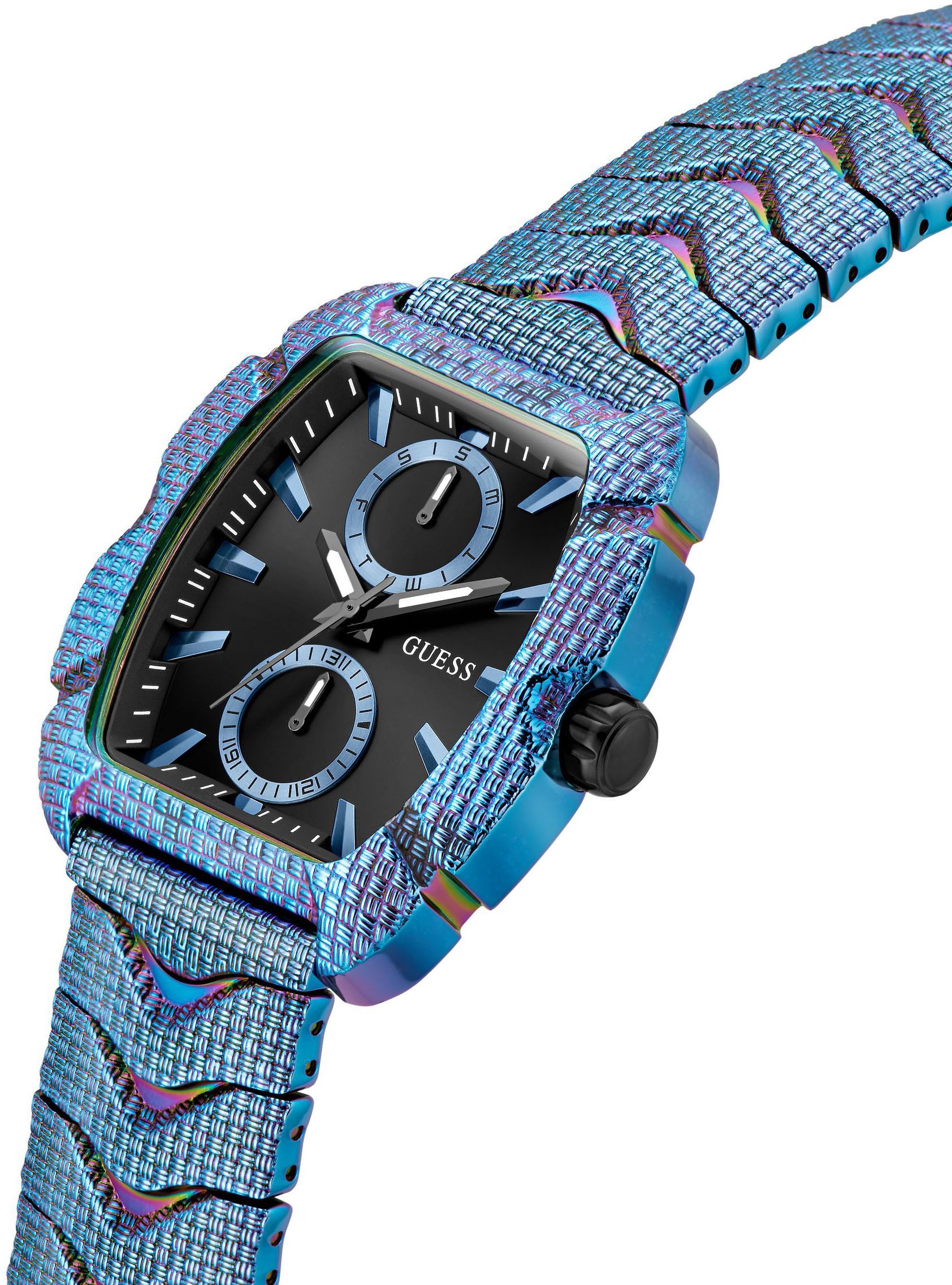 Guess Multifunktionsuhr NILE GW0885G2, Quarzuhr, Armbanduhr, günstig online kaufen