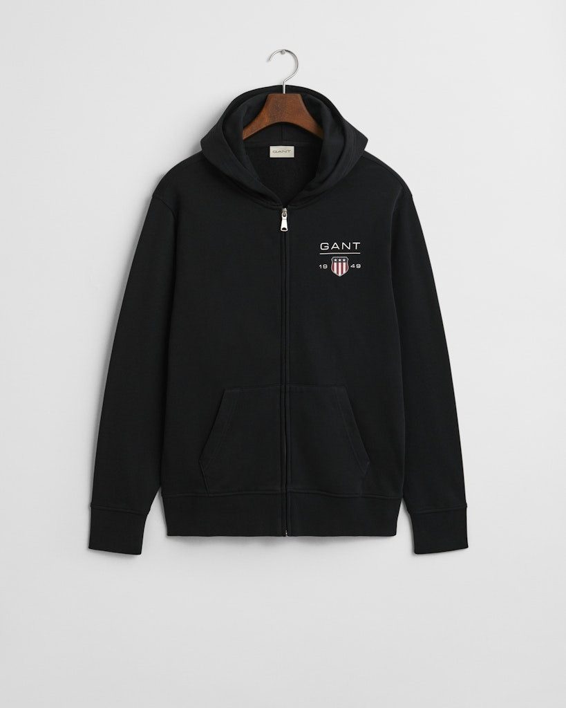 Gant Sweatshirt GRAPHIC FULLZIP HOODIE günstig online kaufen