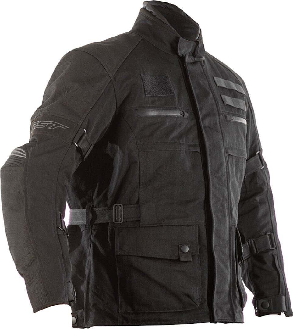 RST Motorradjacke X-Raid Motorrad Textiljacke Rückenprotektor enthalten,herausnehmbares Innenfutter,wasserdicht